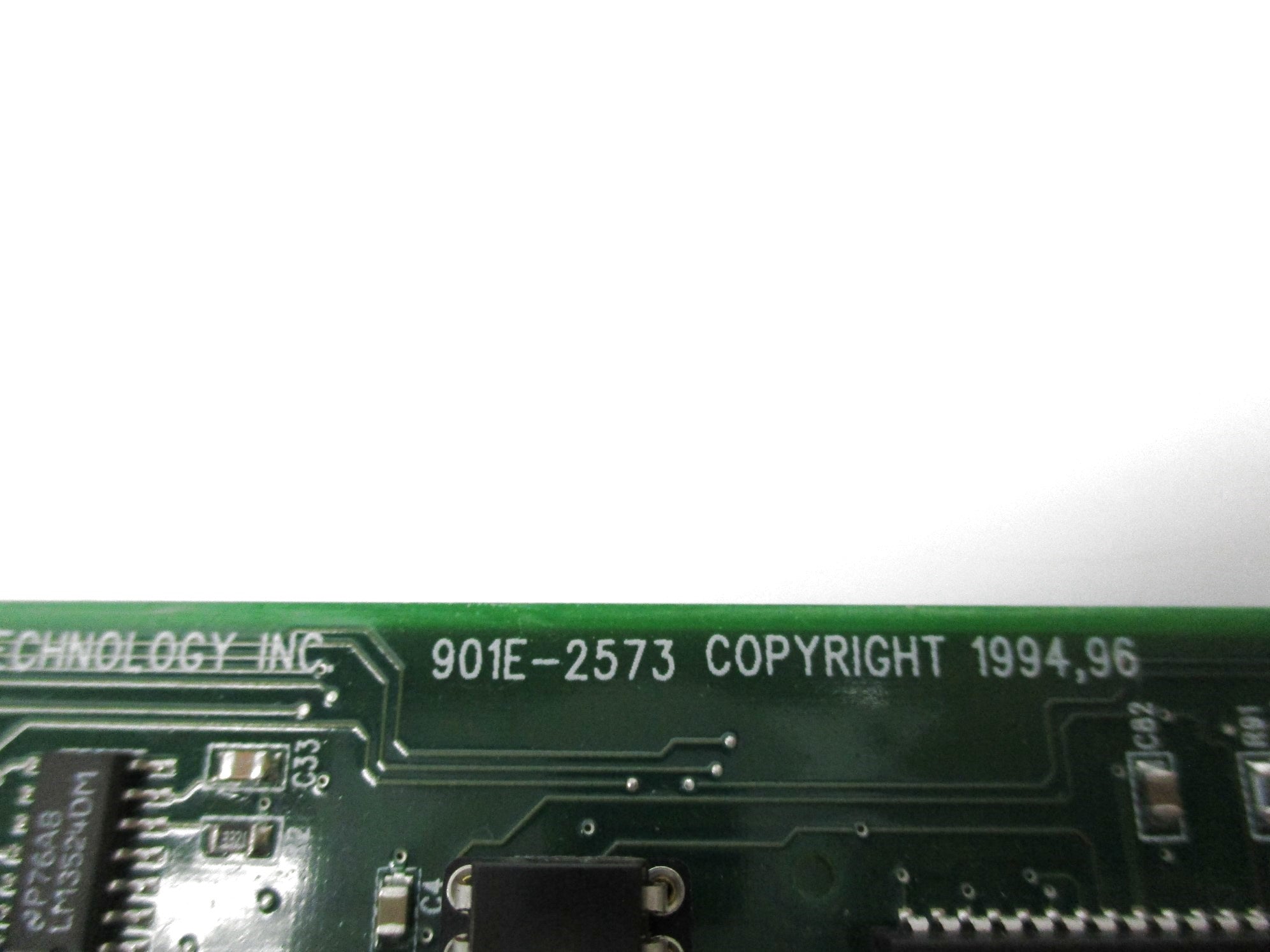 CONTROL TECHNOLOGY 2573 901E-2573 (AS PICTURED) NSNP