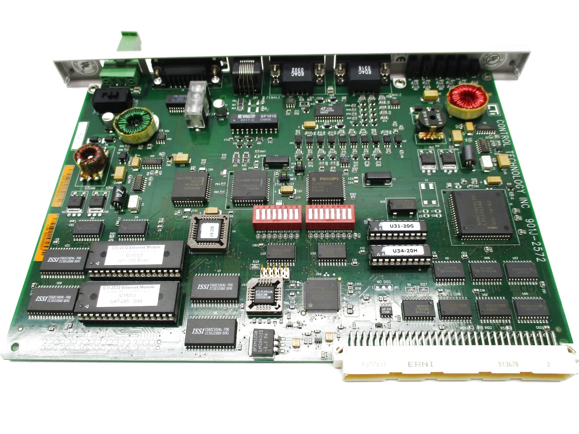 CONTROL TECHNOLOGY 2572 901J-2572 (AS PICTURED) NSNP