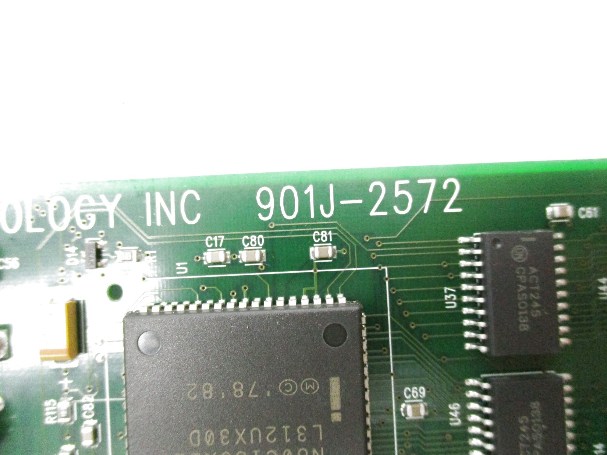CONTROL TECHNOLOGY 2572 901J-2572 (AS PICTURED) NSNP