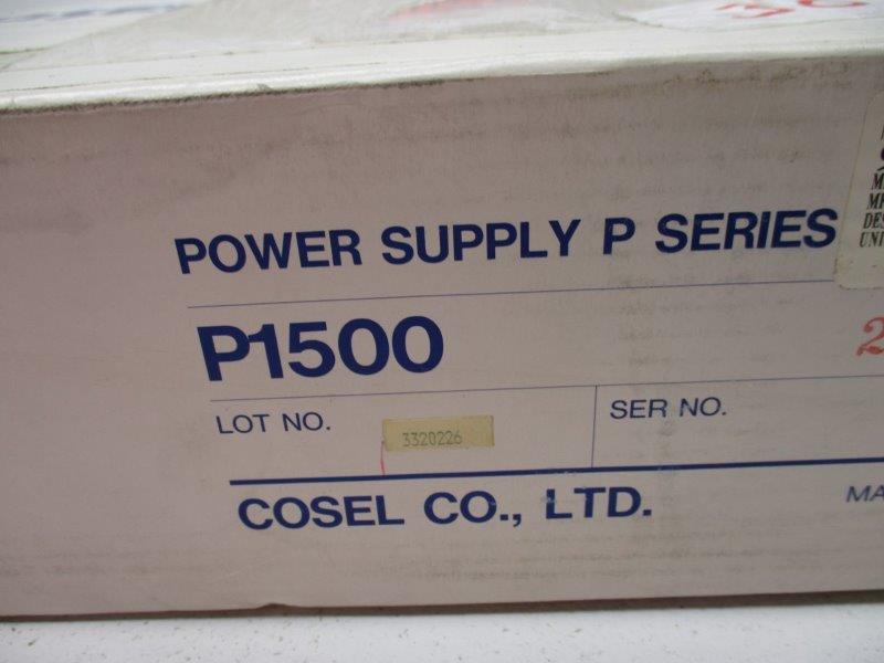 COSEL P1500-24  NSMP