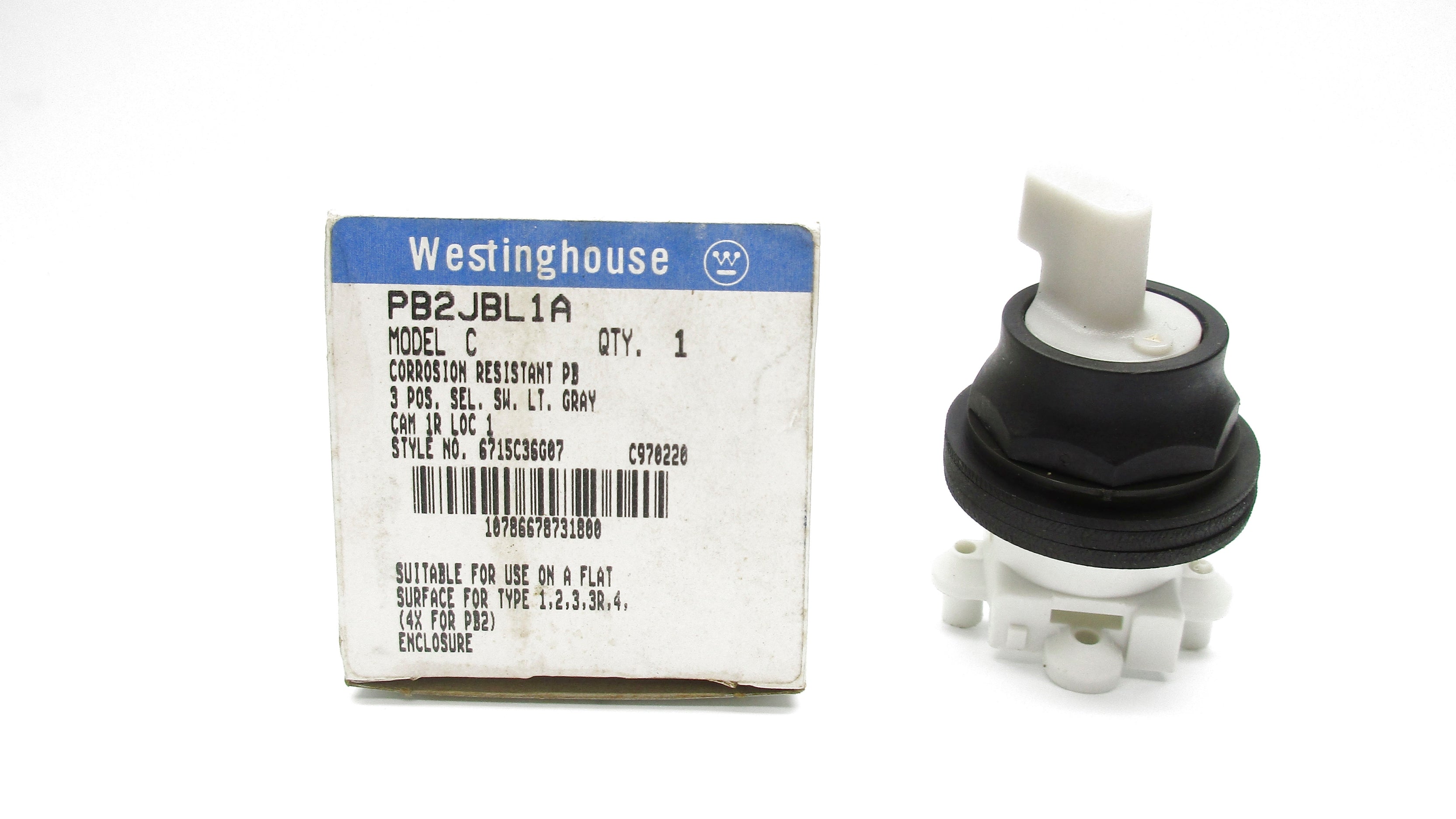 WESTINGHOUSE PB2JBL1A NSMP