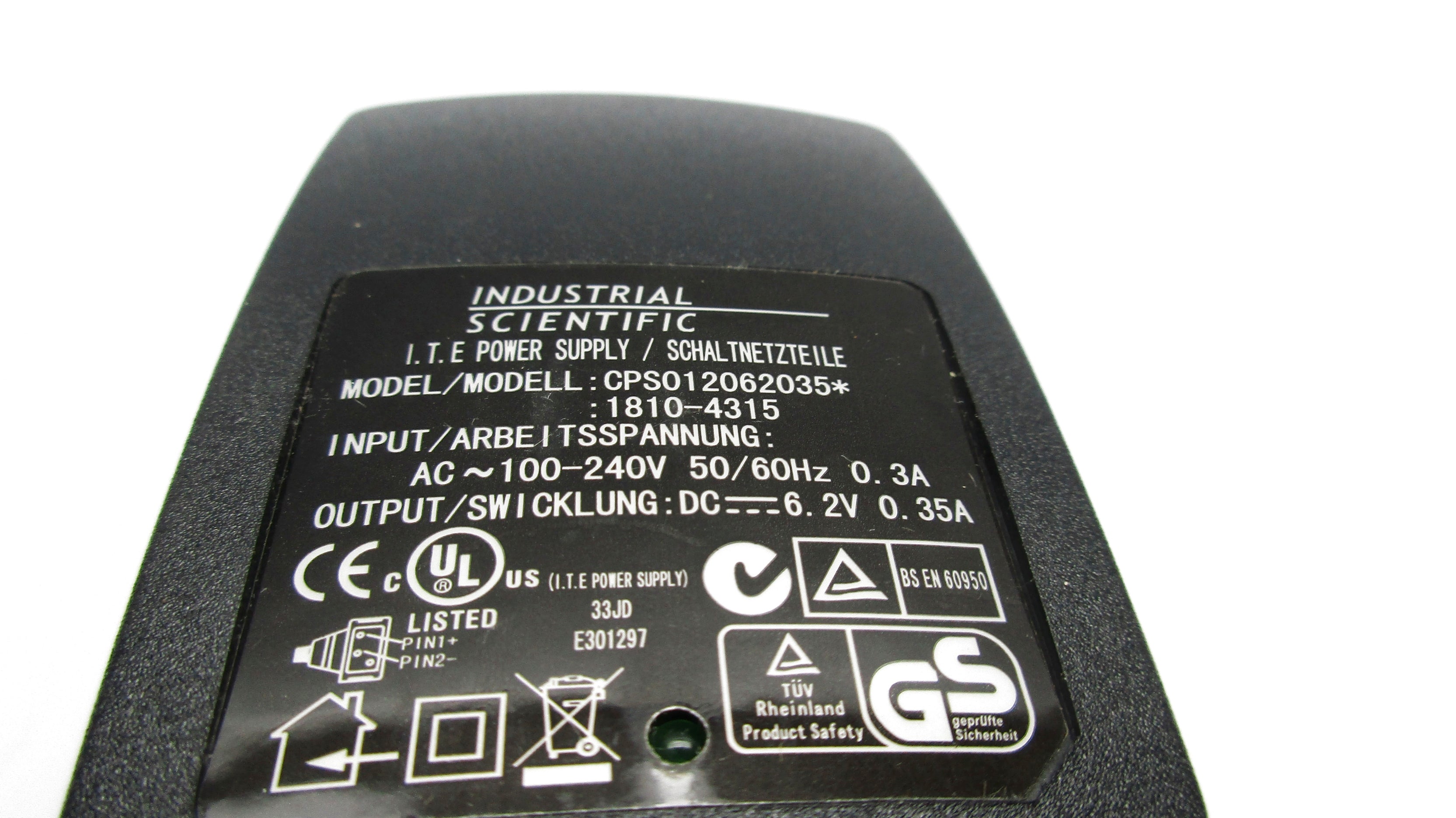 INDUSTRIAL SCIENTIFIC CPS012062035 1810-4315 NSNP