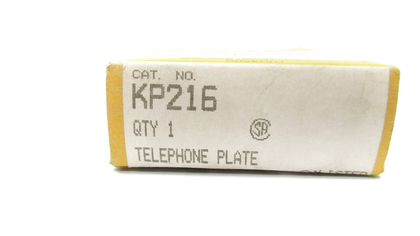 HUBBELL KP216 NSMP