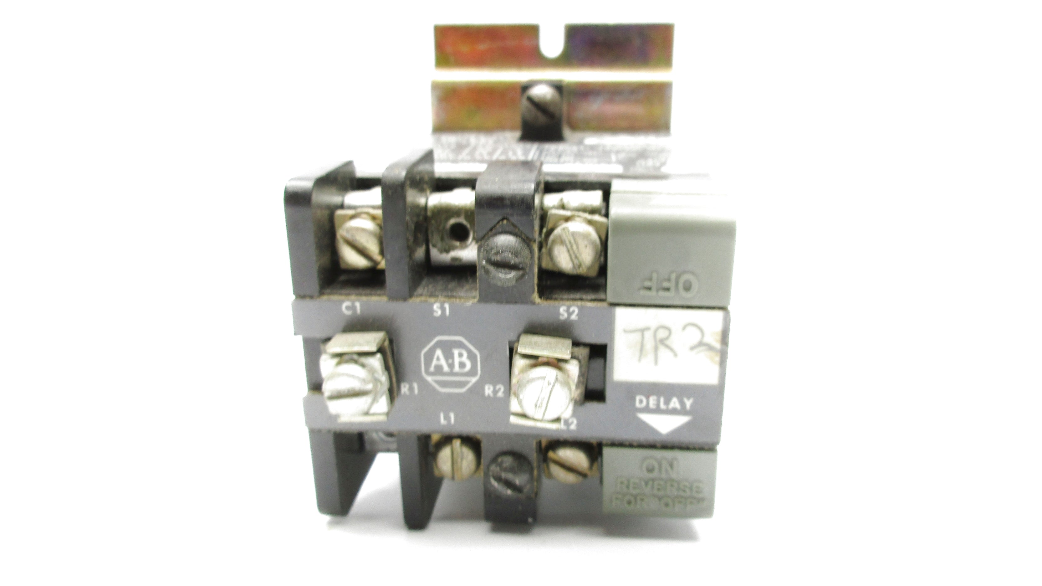 INDUSTRIAL SPARE PART 852S-A SER. G 110/120V 3A UNMP