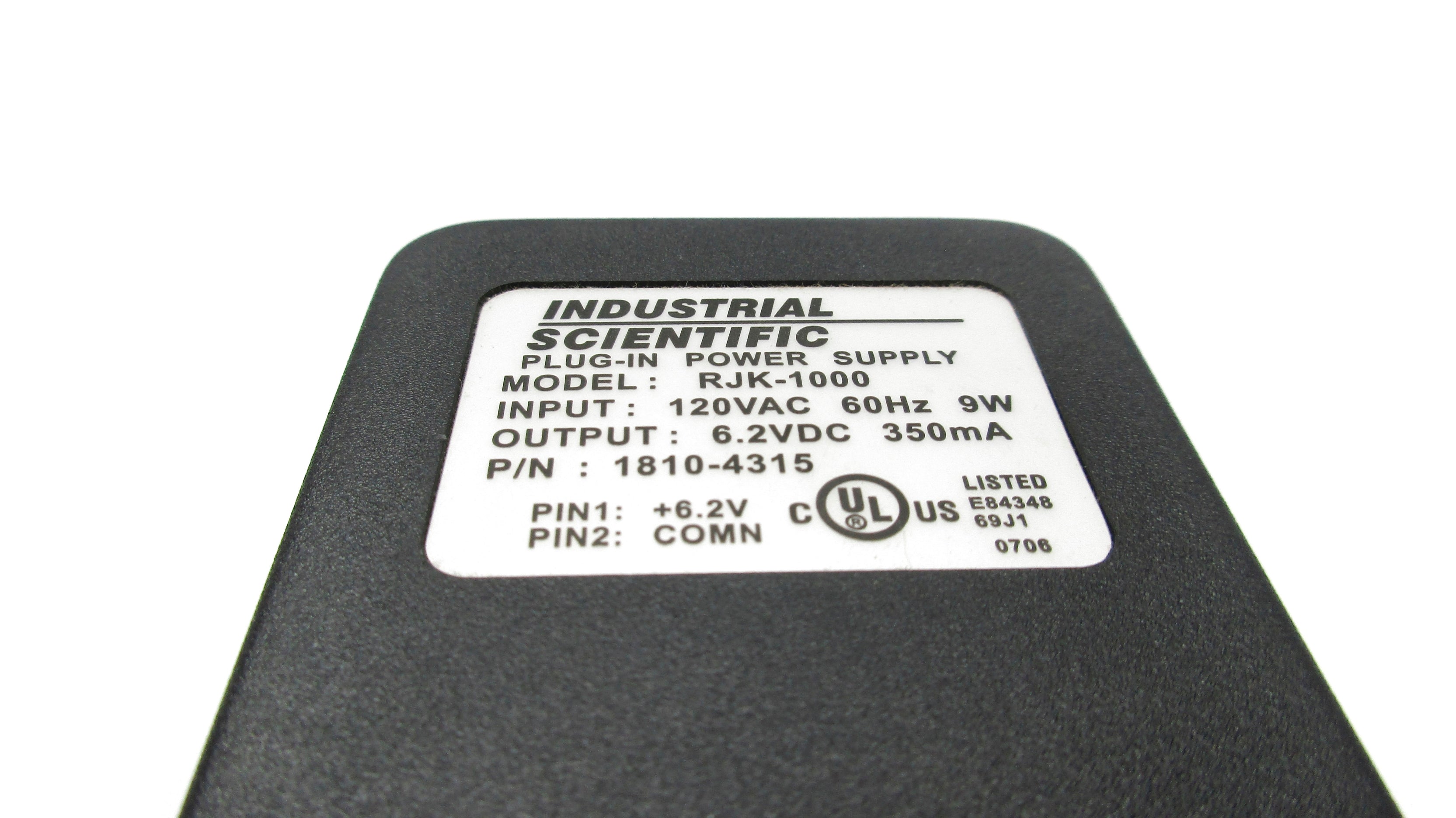 INDUSTRIAL SCIENTIFIC RJK-1000 1810-4315 NSNP