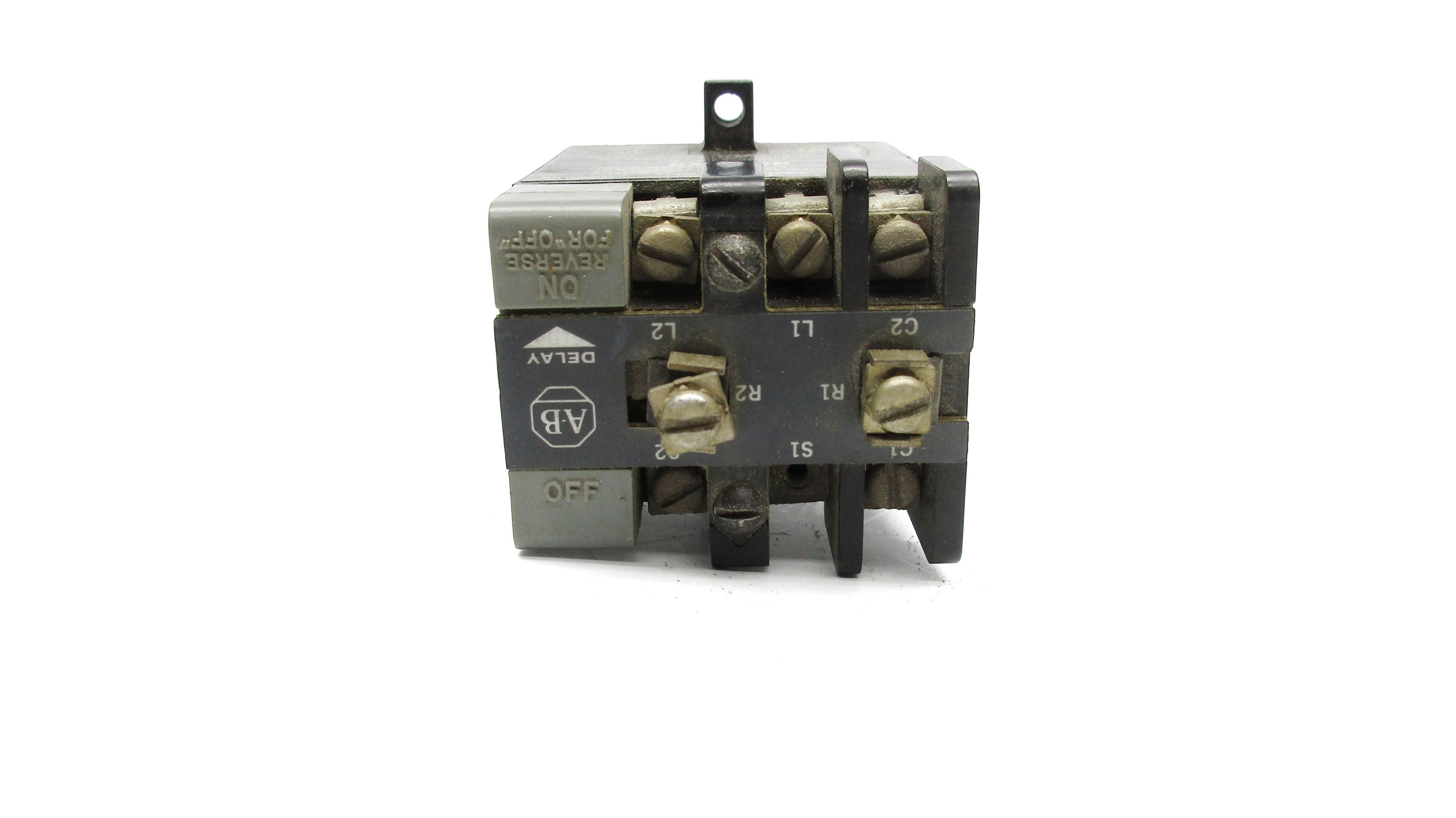 INDUSTRIAL SPARE PART 852S-A SER. F 300VAC-DC 0.1S UNMP