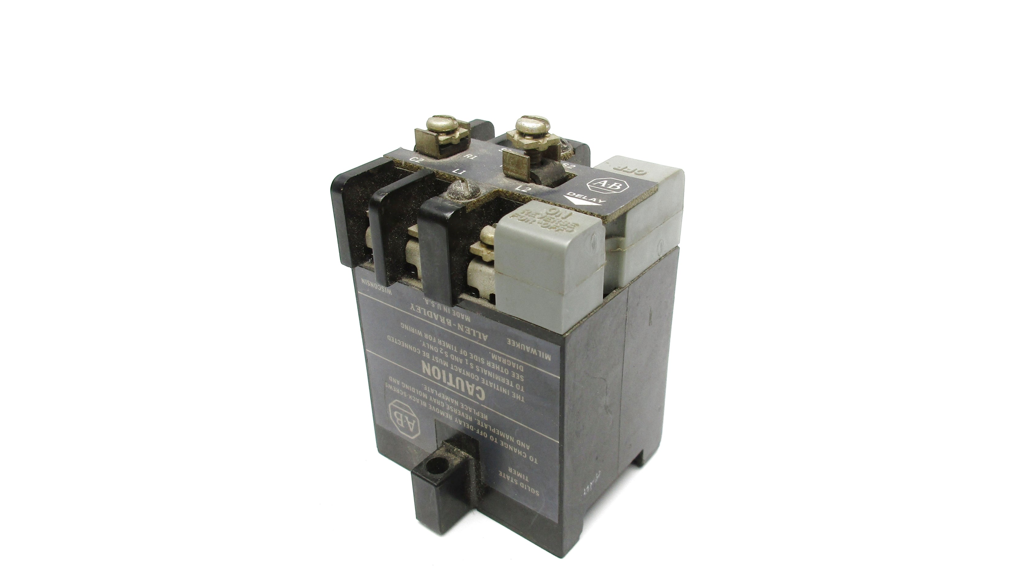 INDUSTRIAL SPARE PART 852S-A SER. F 300VAC-DC 0.1S UNMP