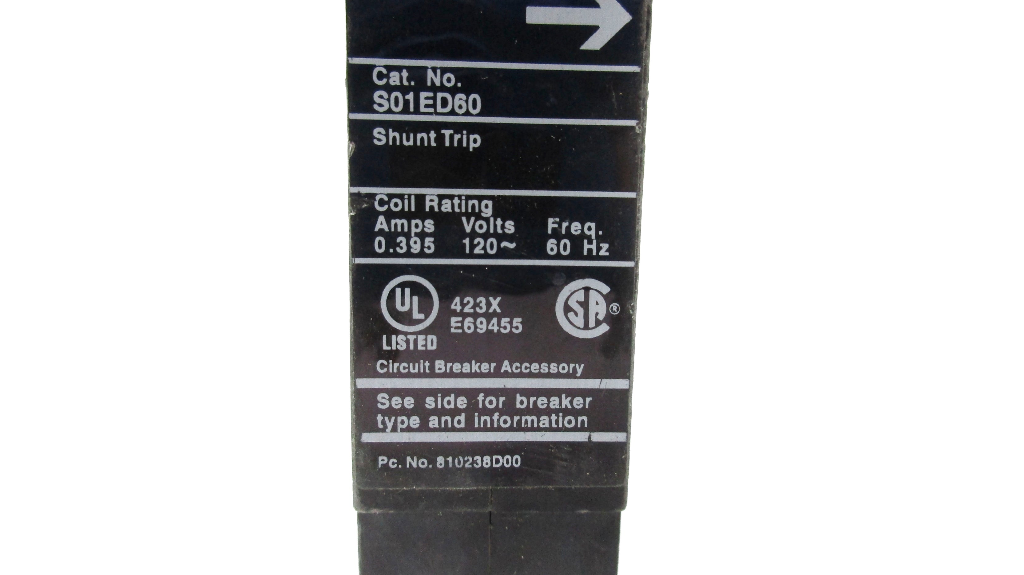 SIEMENS S01ED60 120V 0.395 UNMP