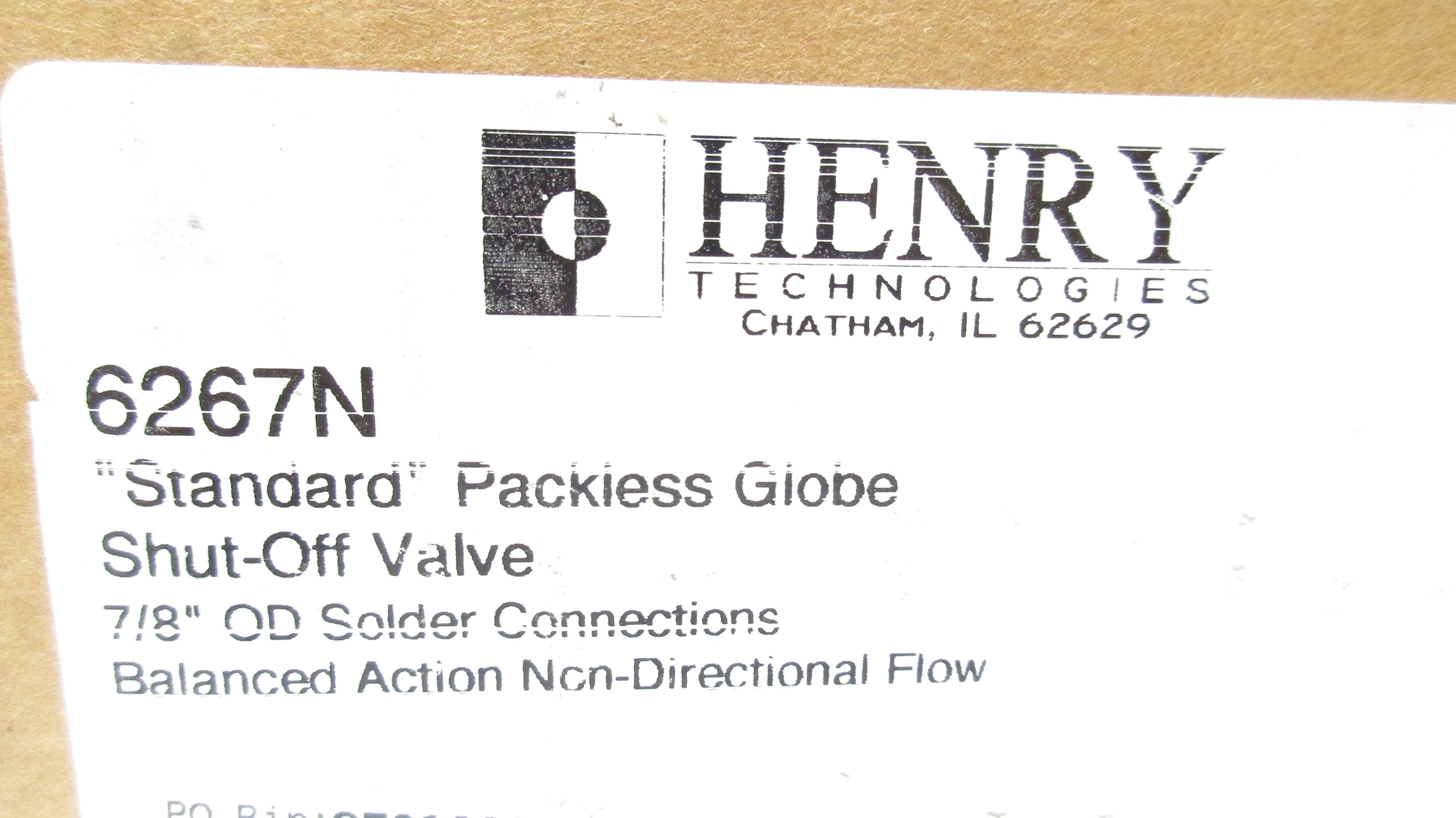 HENRY 6267N NSMP