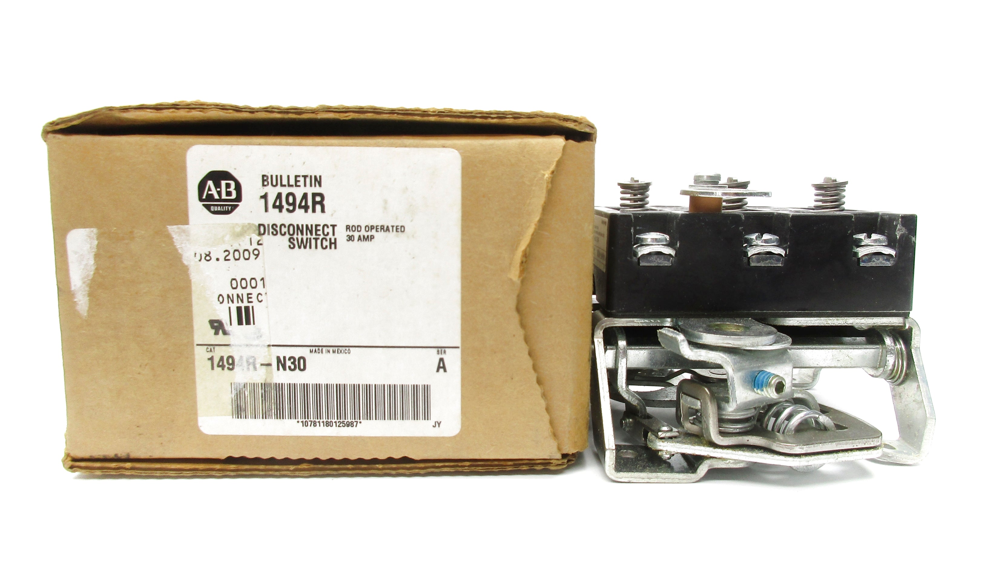 ALLEN BRADLEY 1494R-N30 SER. A (AS PICTURED) (BR/WH) NSMP