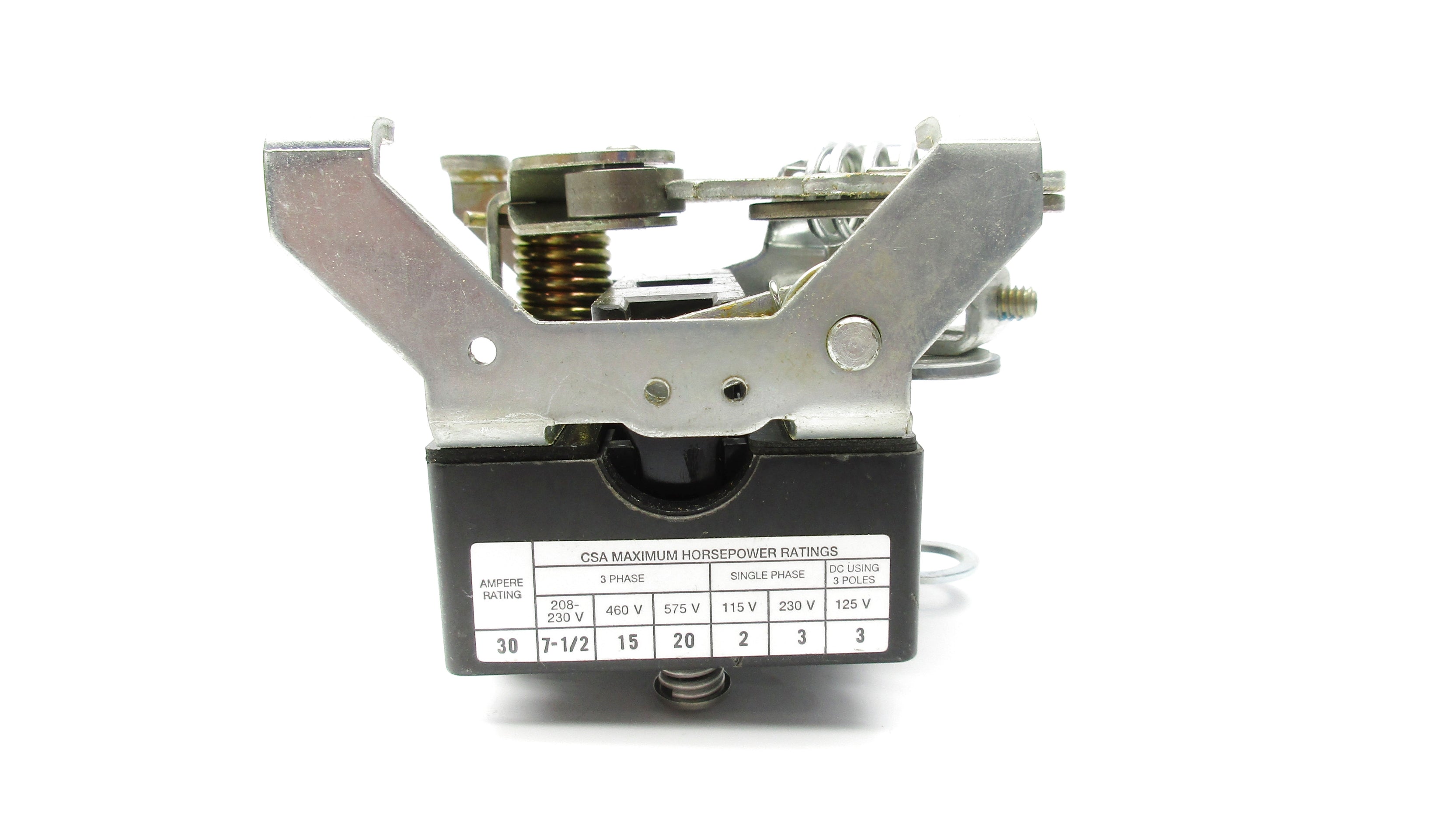 ALLEN BRADLEY 1494R-N30 SER. A (AS PICTURED) (BR/WH) NSMP