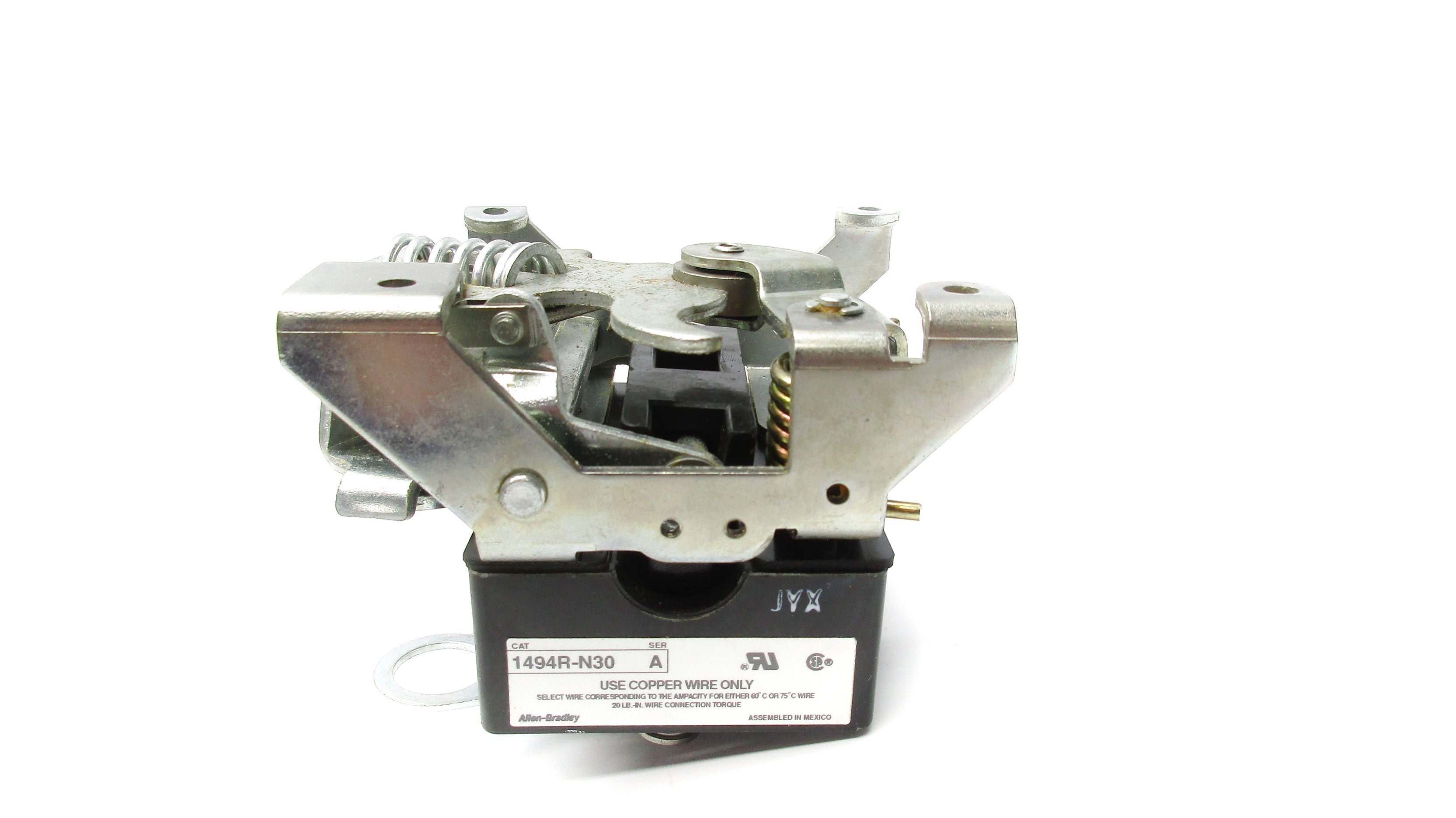 ALLEN BRADLEY 1494R-N30 SER. A (AS PICTURED) (BR/WH) NSMP
