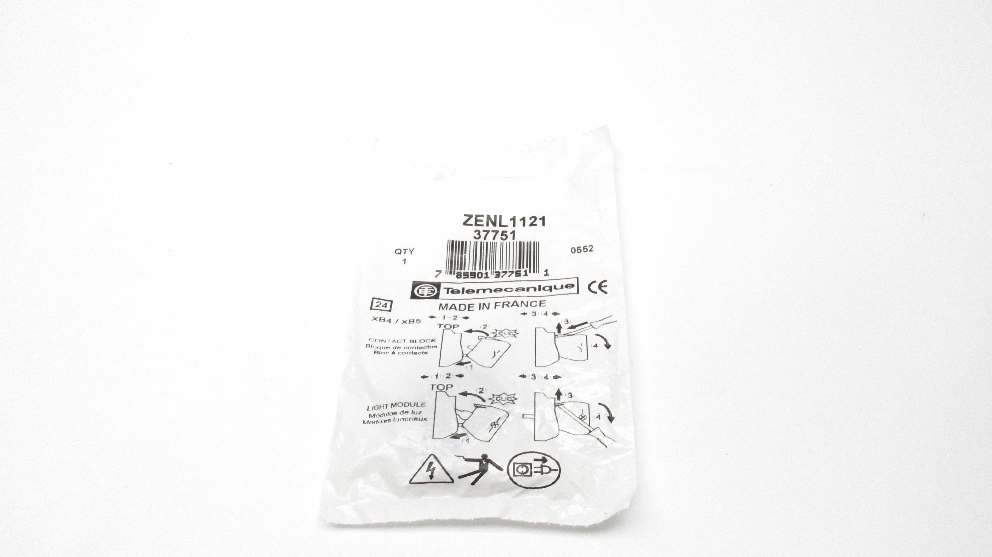 TELEMECANIQUE ZENL1121 NSMP