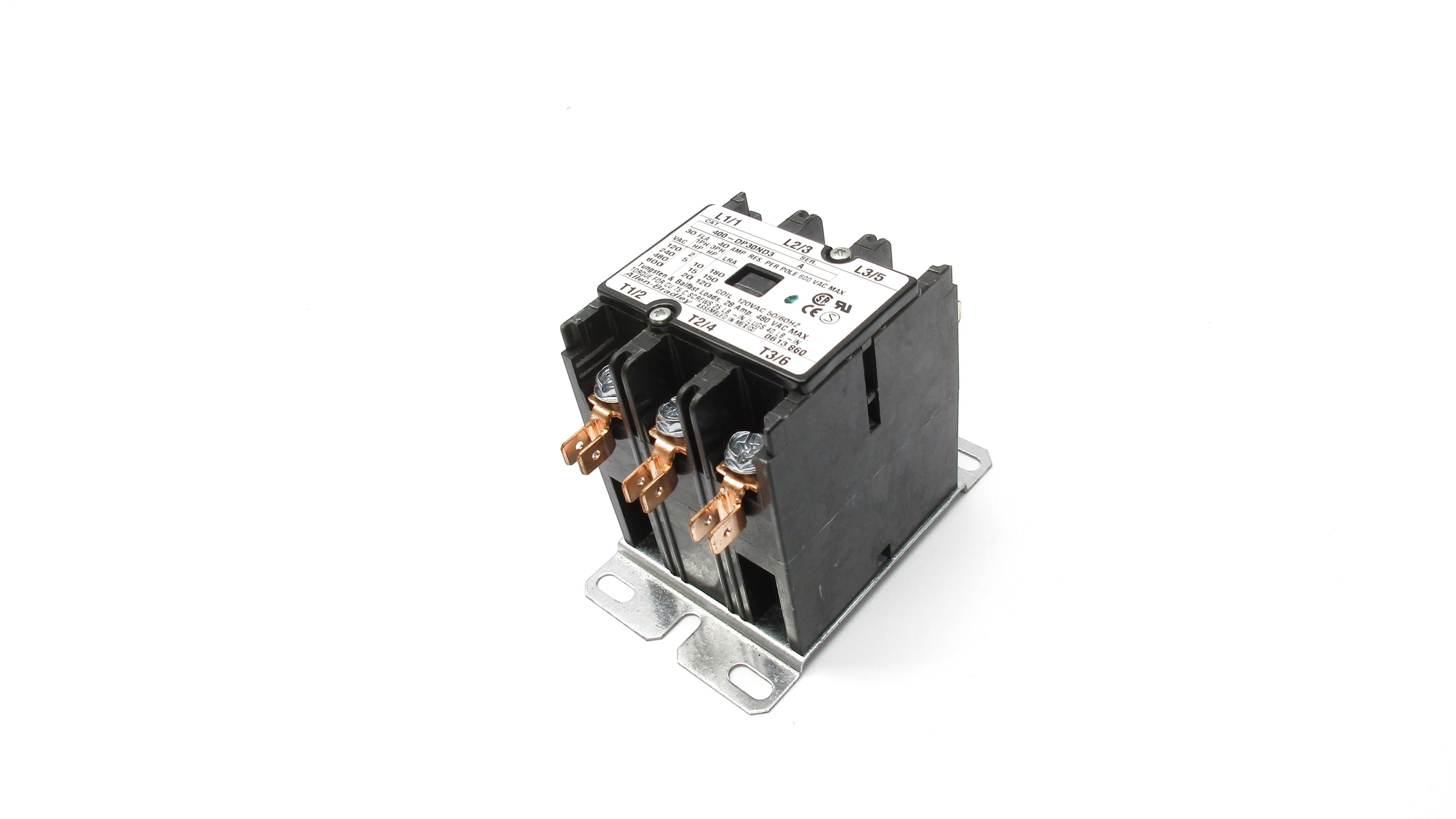 ALLEN BADLEY 400-DP30ND3 SER. A 120V (WH) NSMP
