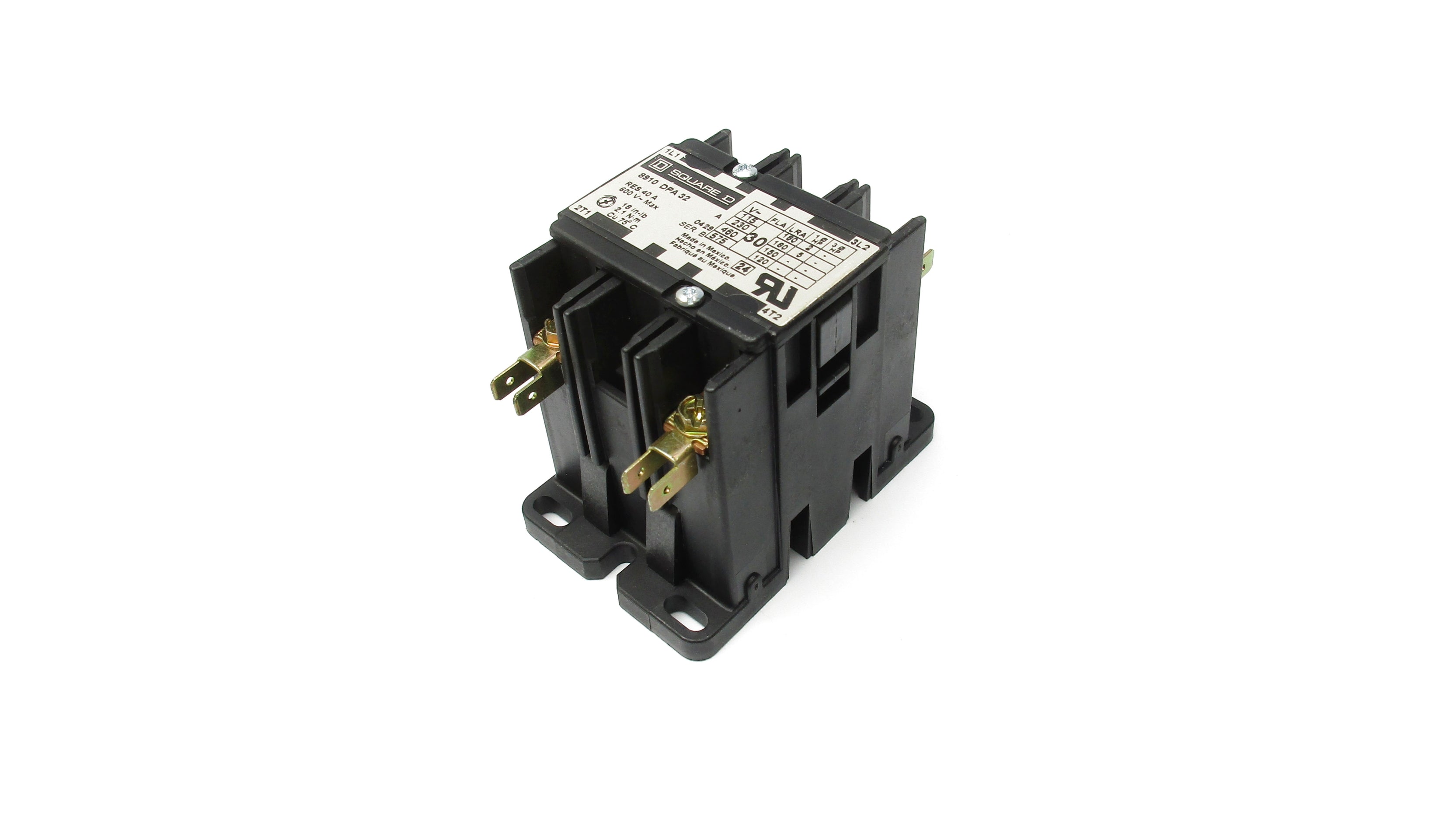 SQUARE D 8910DPA32V02 110/120V NSMP
