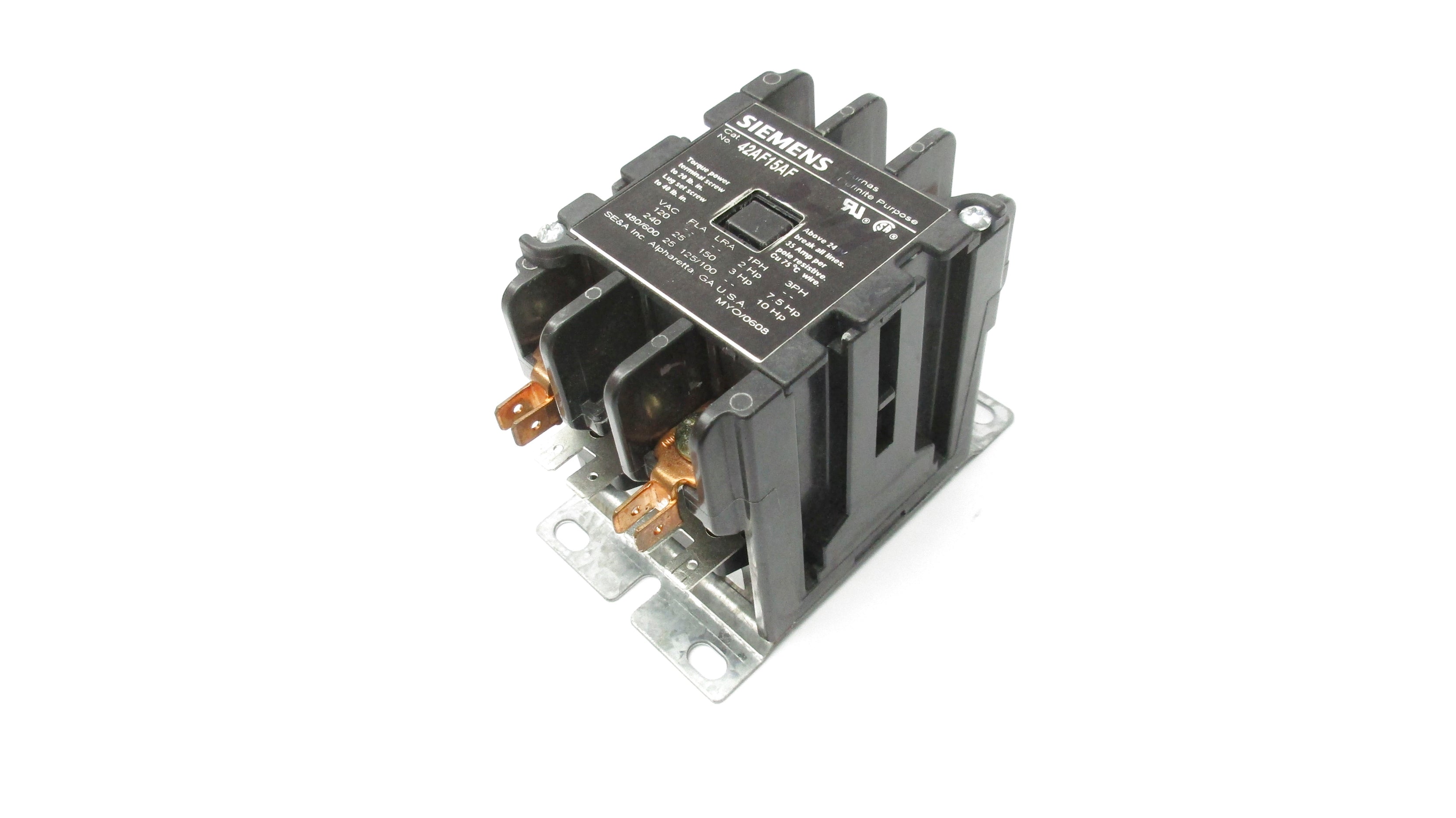 SIEMENS 42AF15AF 110/120V NSMP