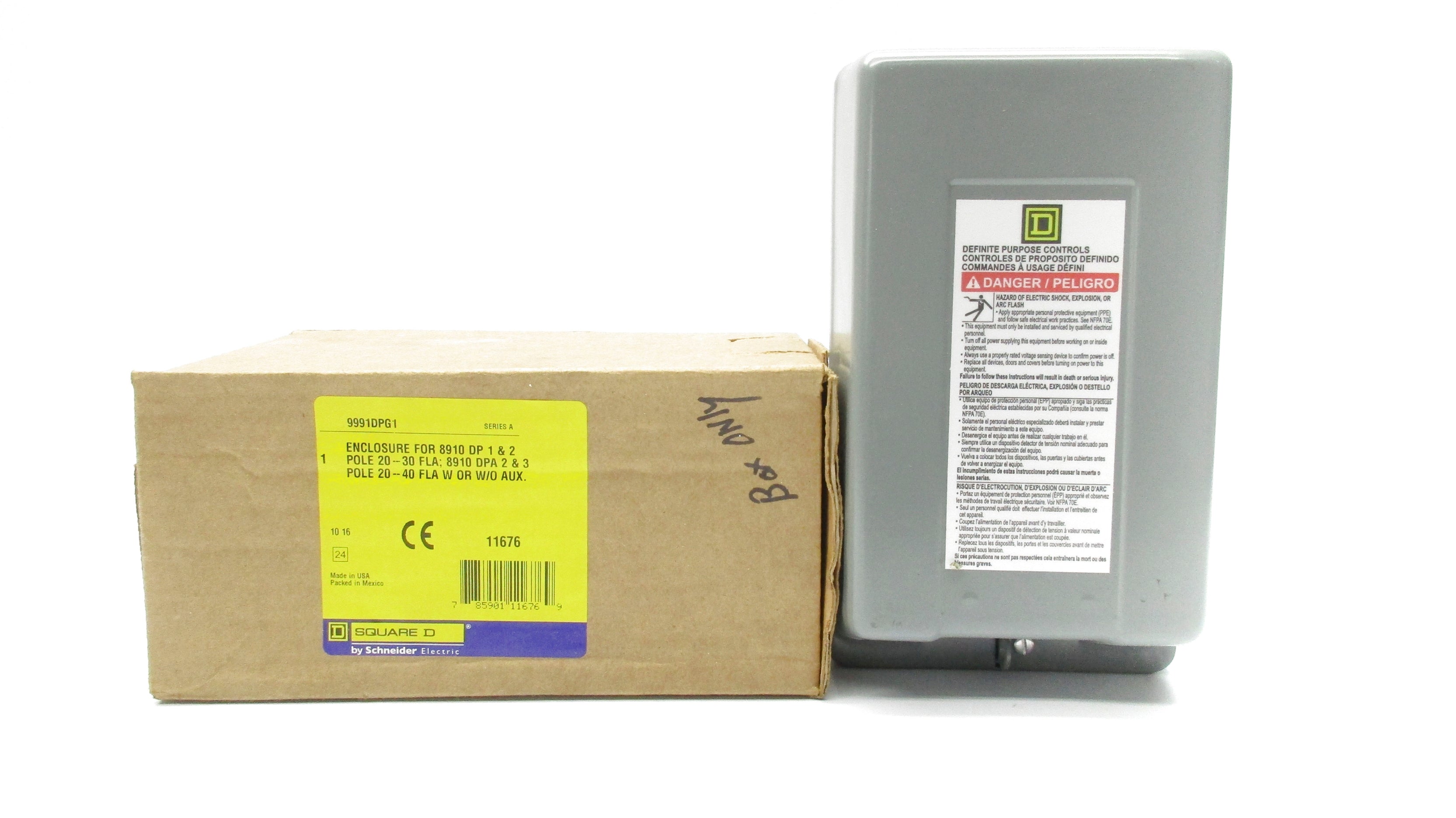 SQUARE D 9991DPG1 SER. A NSMP