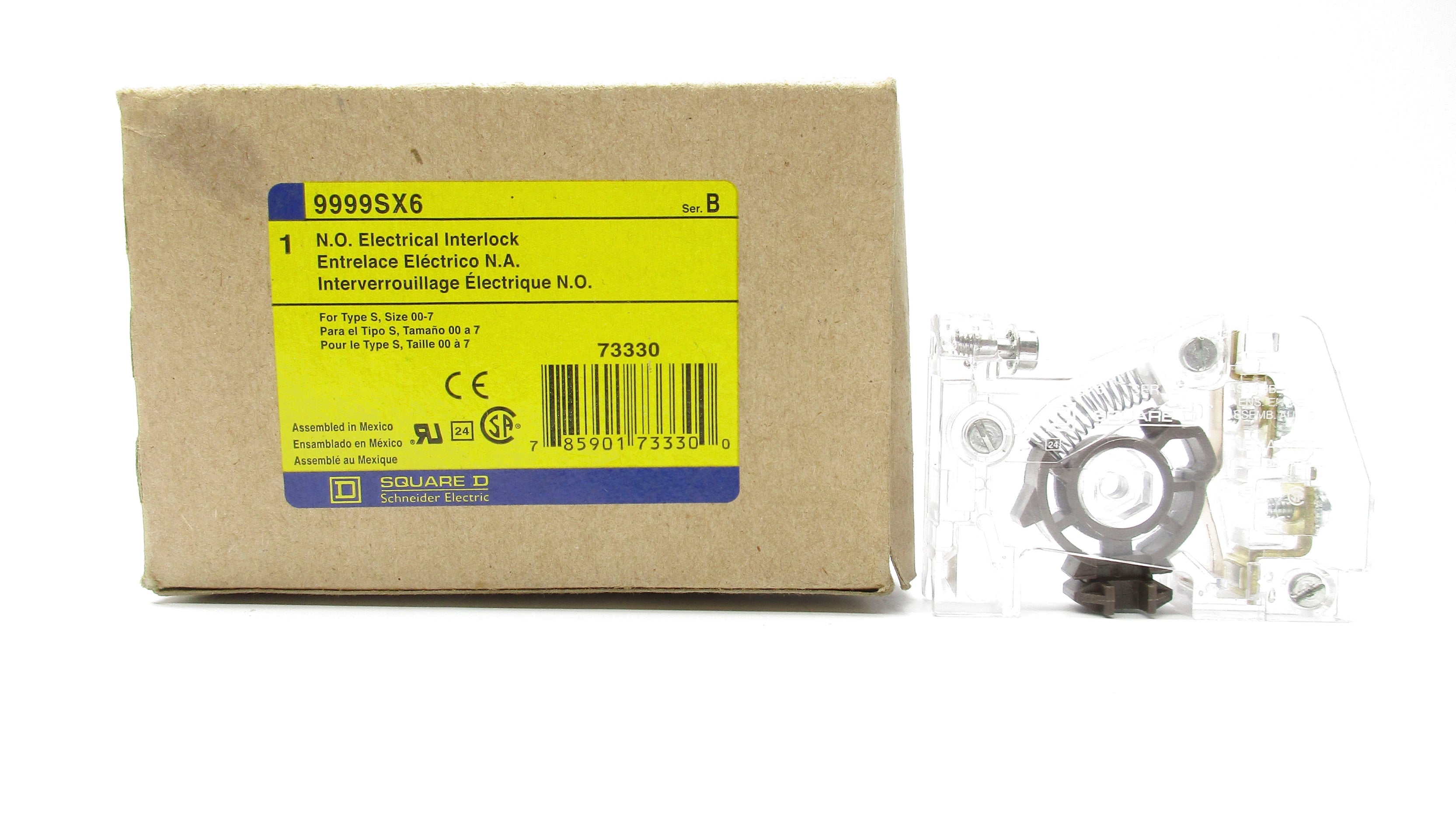SQUARE D 9999SX6 (AS PICTURED) NSMP