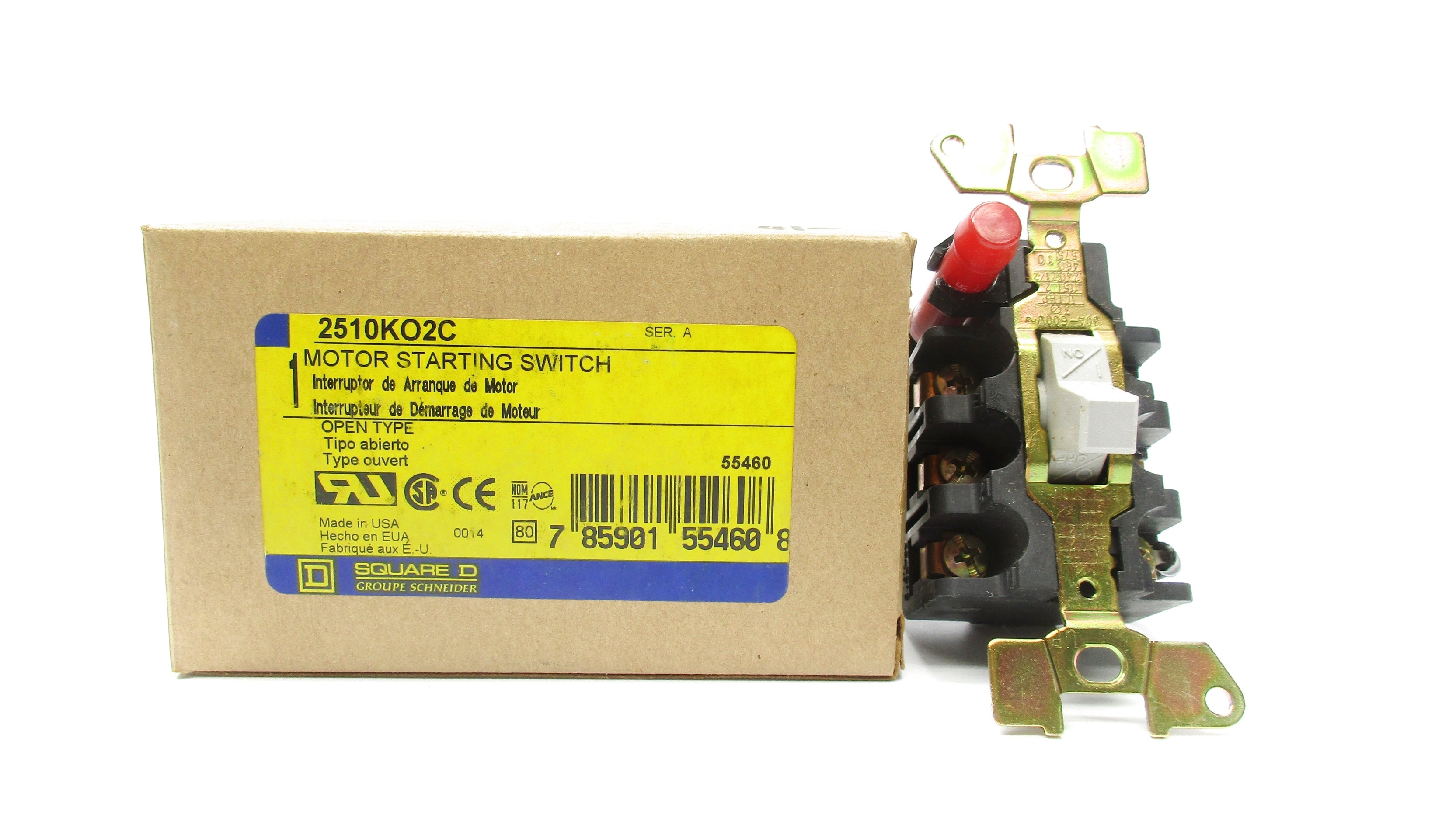 SQUARE D 2510KO2C  NSMP