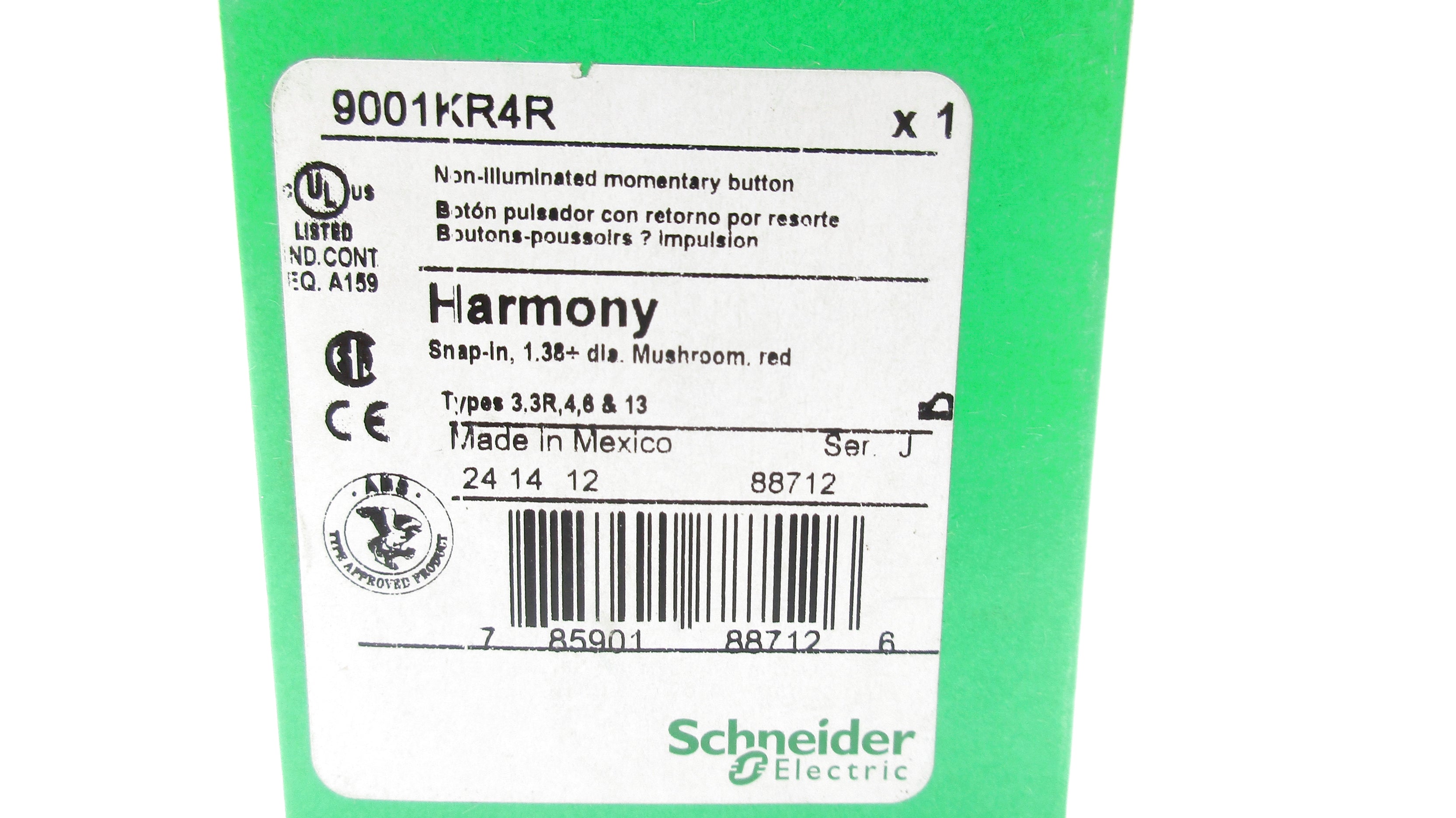 SCHNEIDER ELECTRIC 9001KR4R NSMP