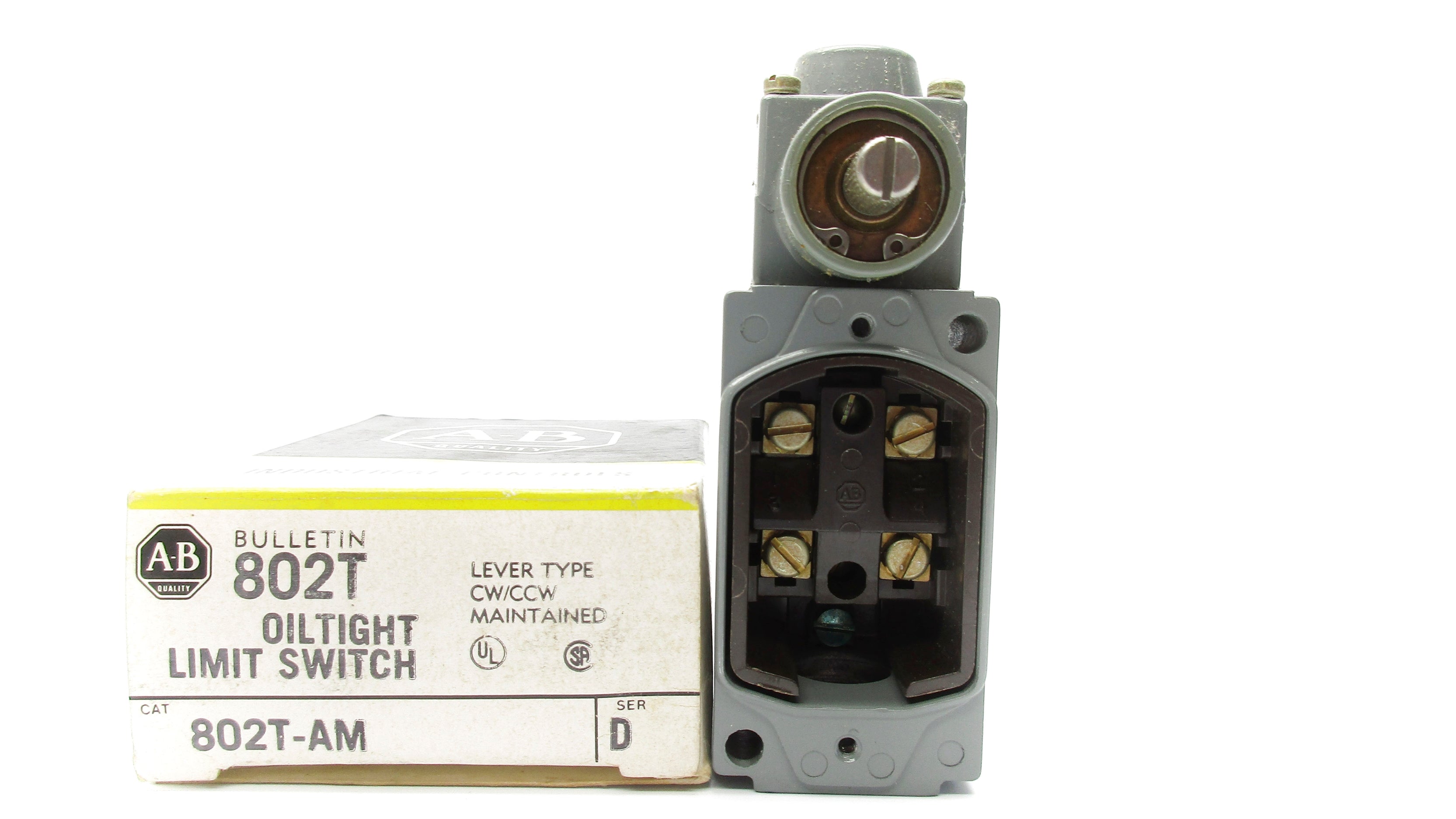 INDUSTRIAL SPARE PART 802T-AM SER. D (AS PICTURED) (BK/YL) NSMP