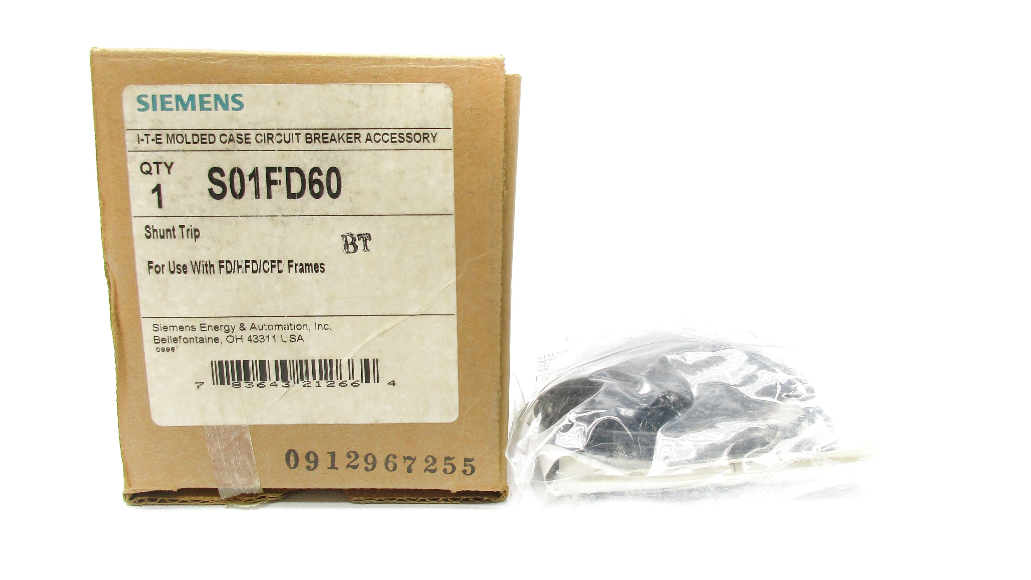 SIEMENS S01FD60 NSMP