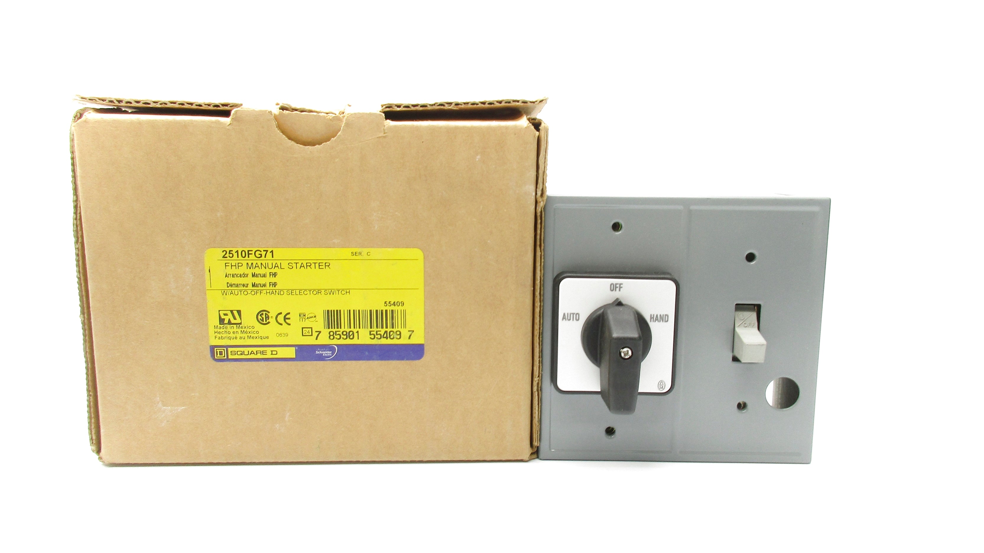 SQUARE D 2510FG71 NSMP