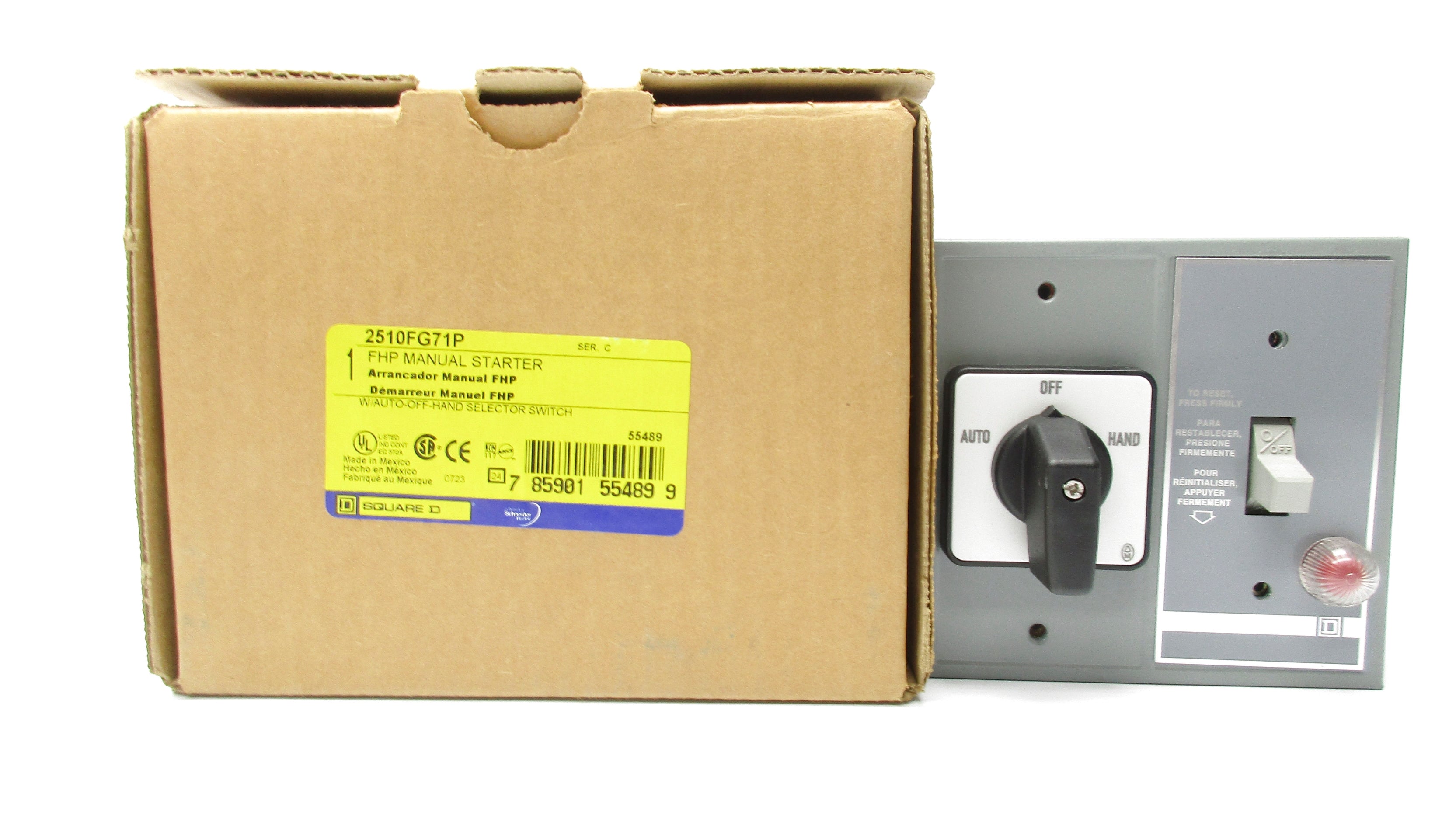 SQUARE D 2510FG71P NSMP