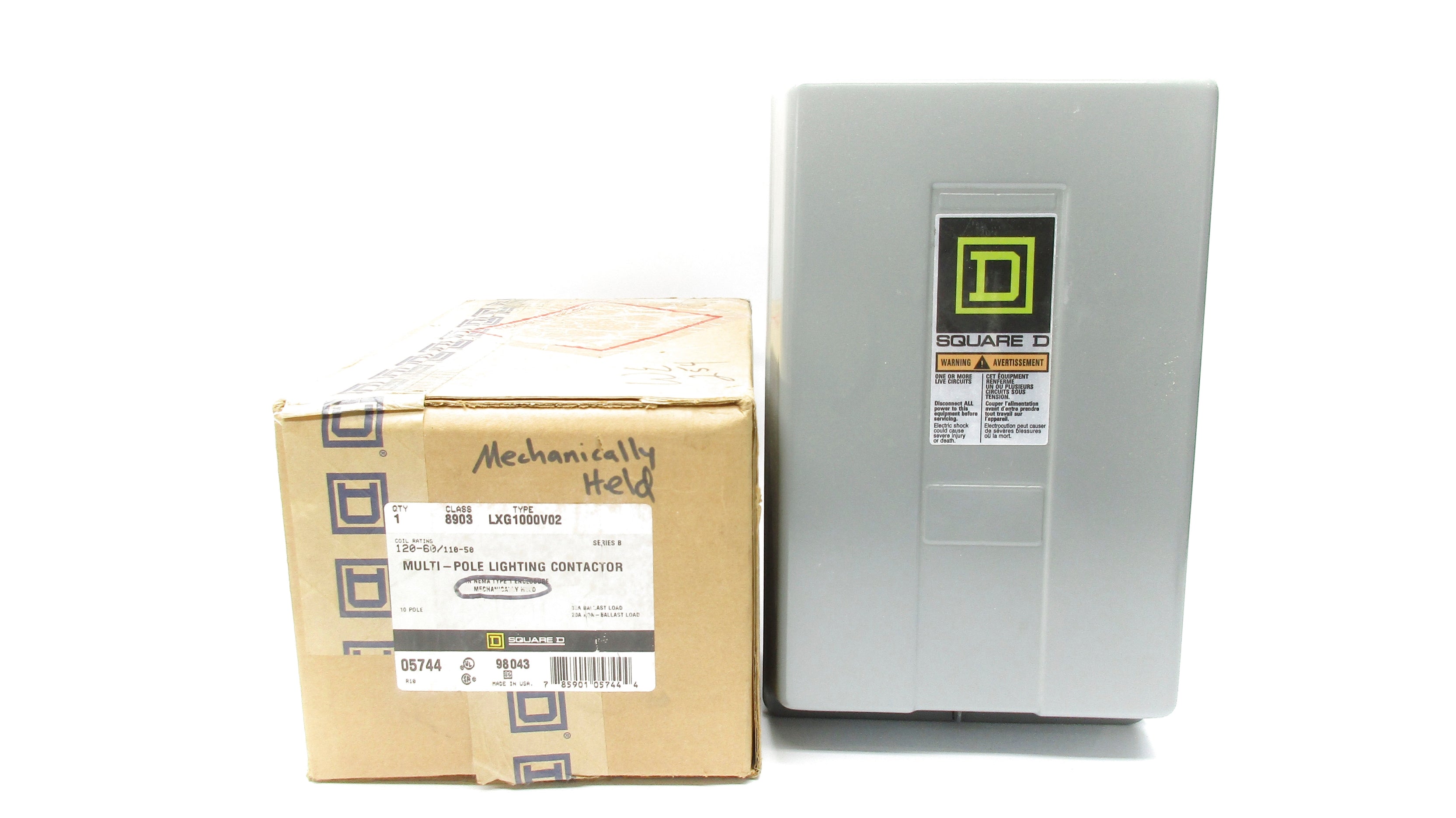 SQUARE D 8903LXG1000V02 SER. B 110/120V NSMP