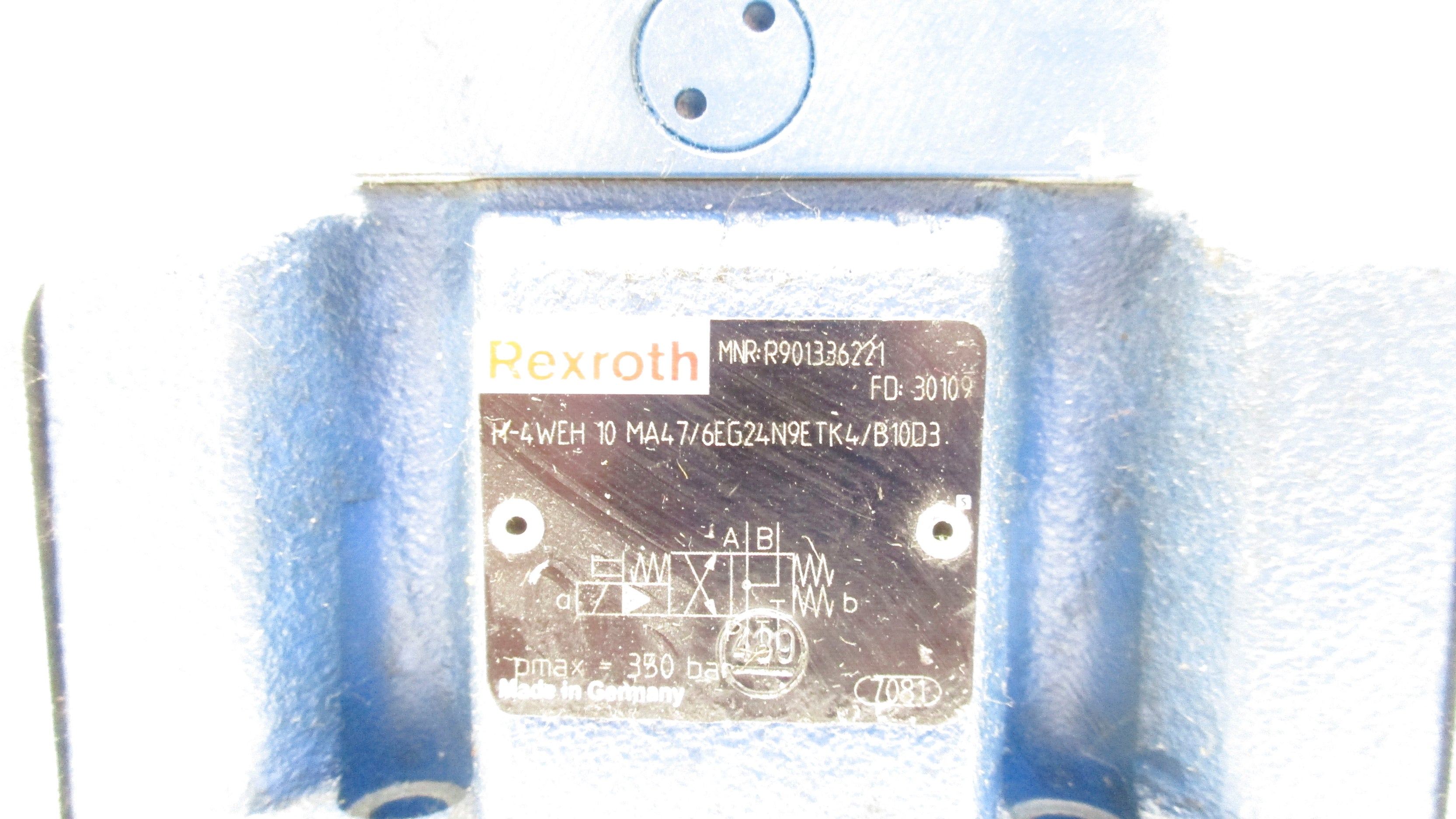 REXROTH R901336221 UNMP