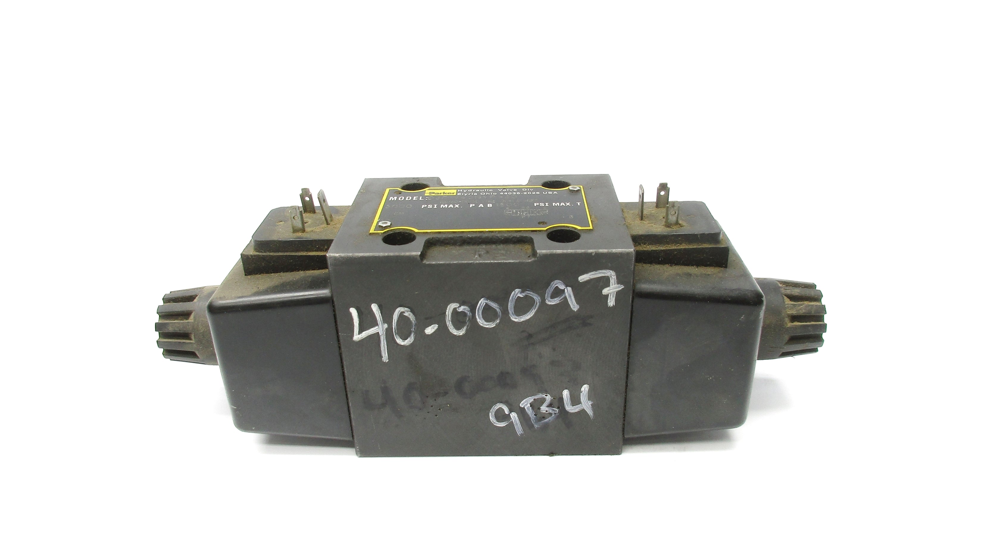 PARKER D3DW4CNYP-30 110/120V 5000PSI UNMP