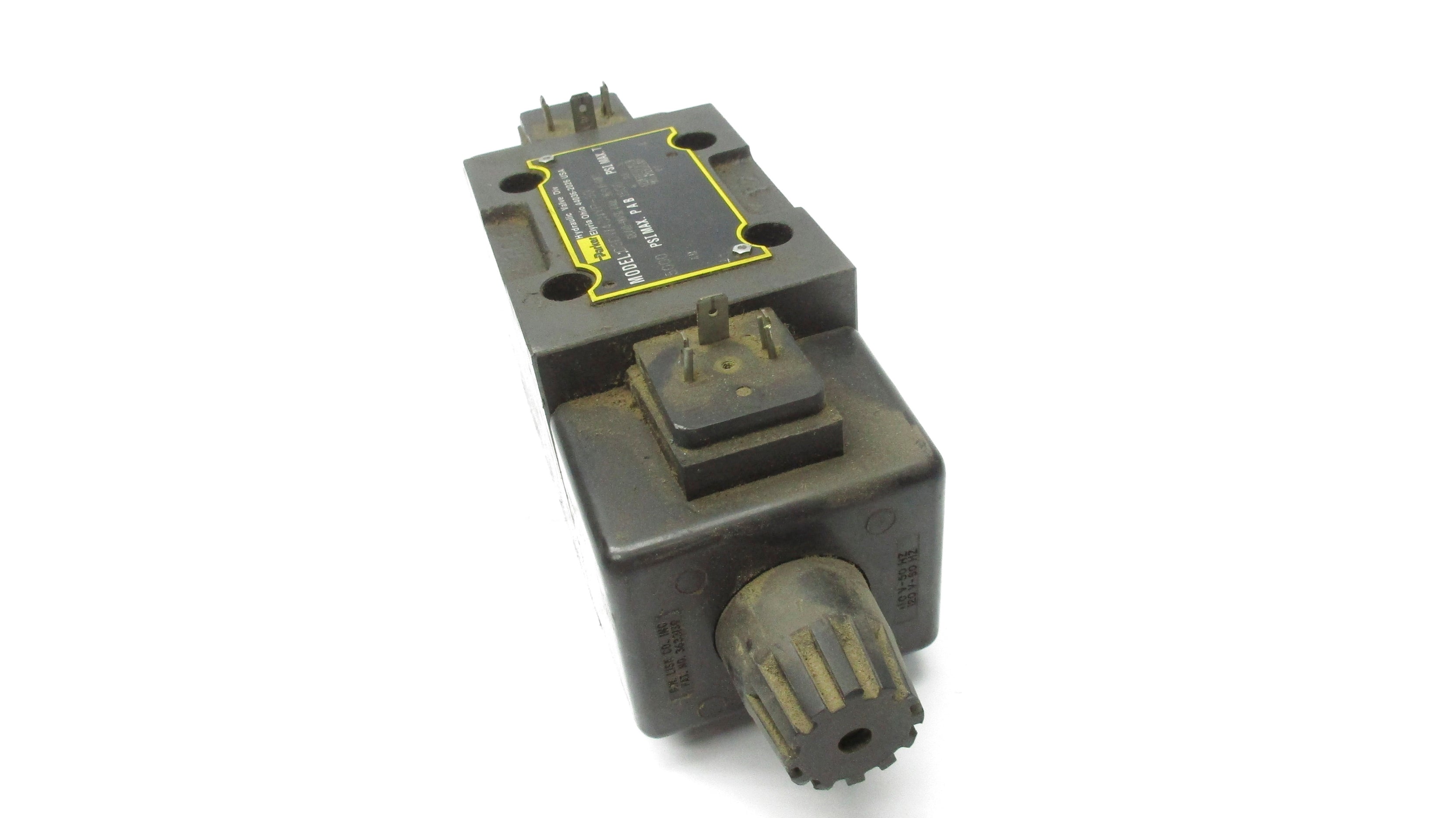PARKER D3DW4CNYP-30 110/120V 5000PSI UNMP