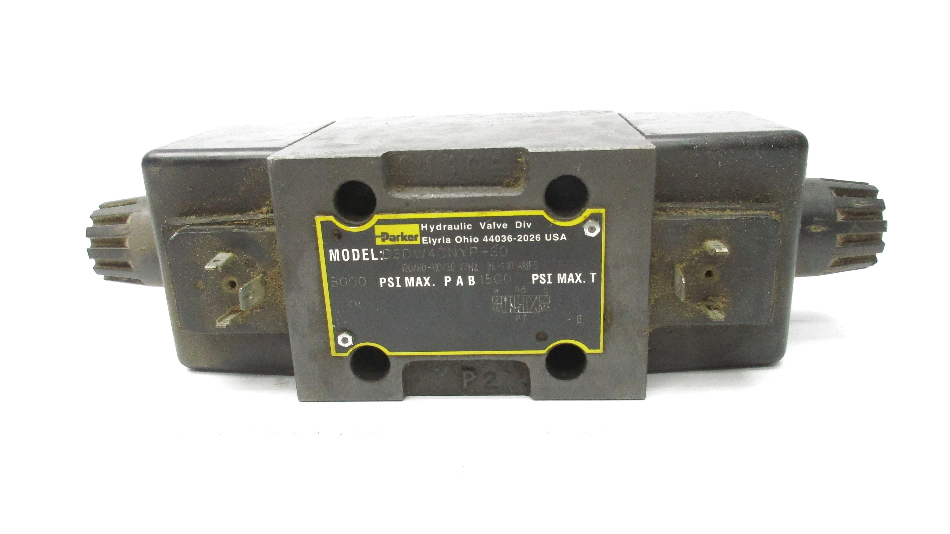 PARKER D3DW4CNYP-30 110/120V 5000PSI UNMP
