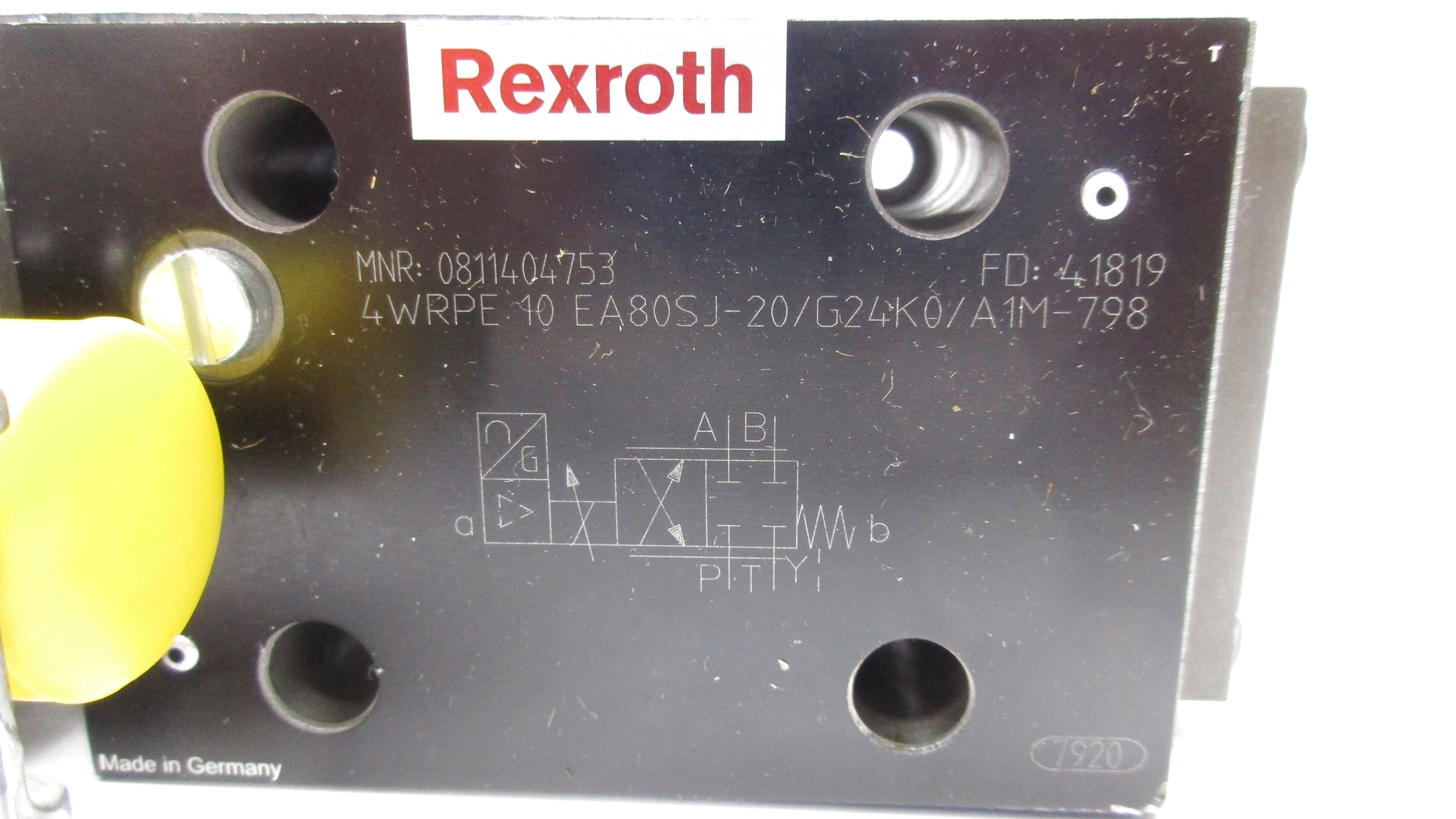 REXROTH 0811404753 10/24V NSNP