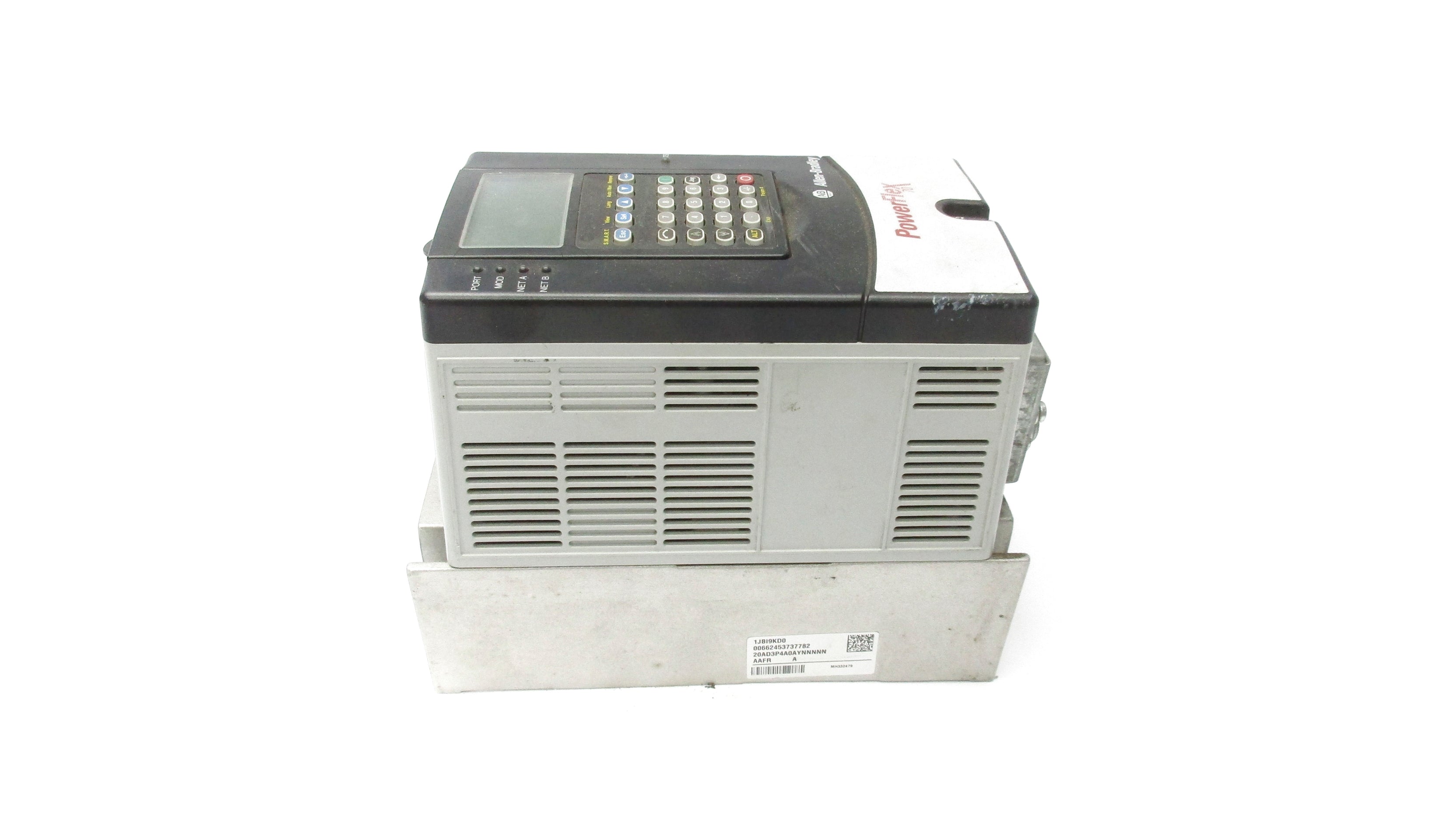 INDUSTRIAL SPARE PART 20AD3P4A0AYNNNNN SER. A F/W 2.008 432-528VAC 4.3A UNMP