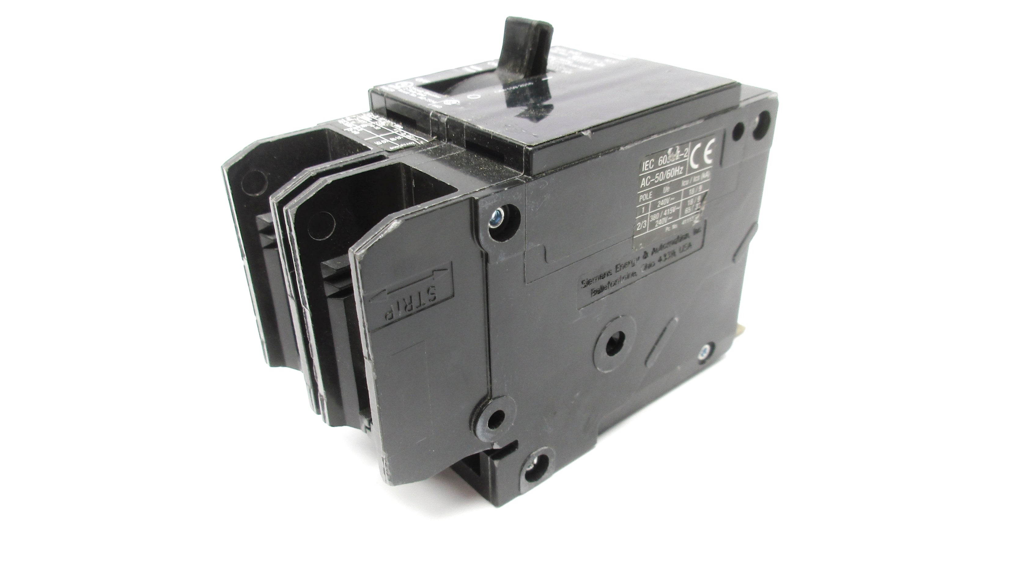 SIEMENS BQD215 125/480V 15A UNMP