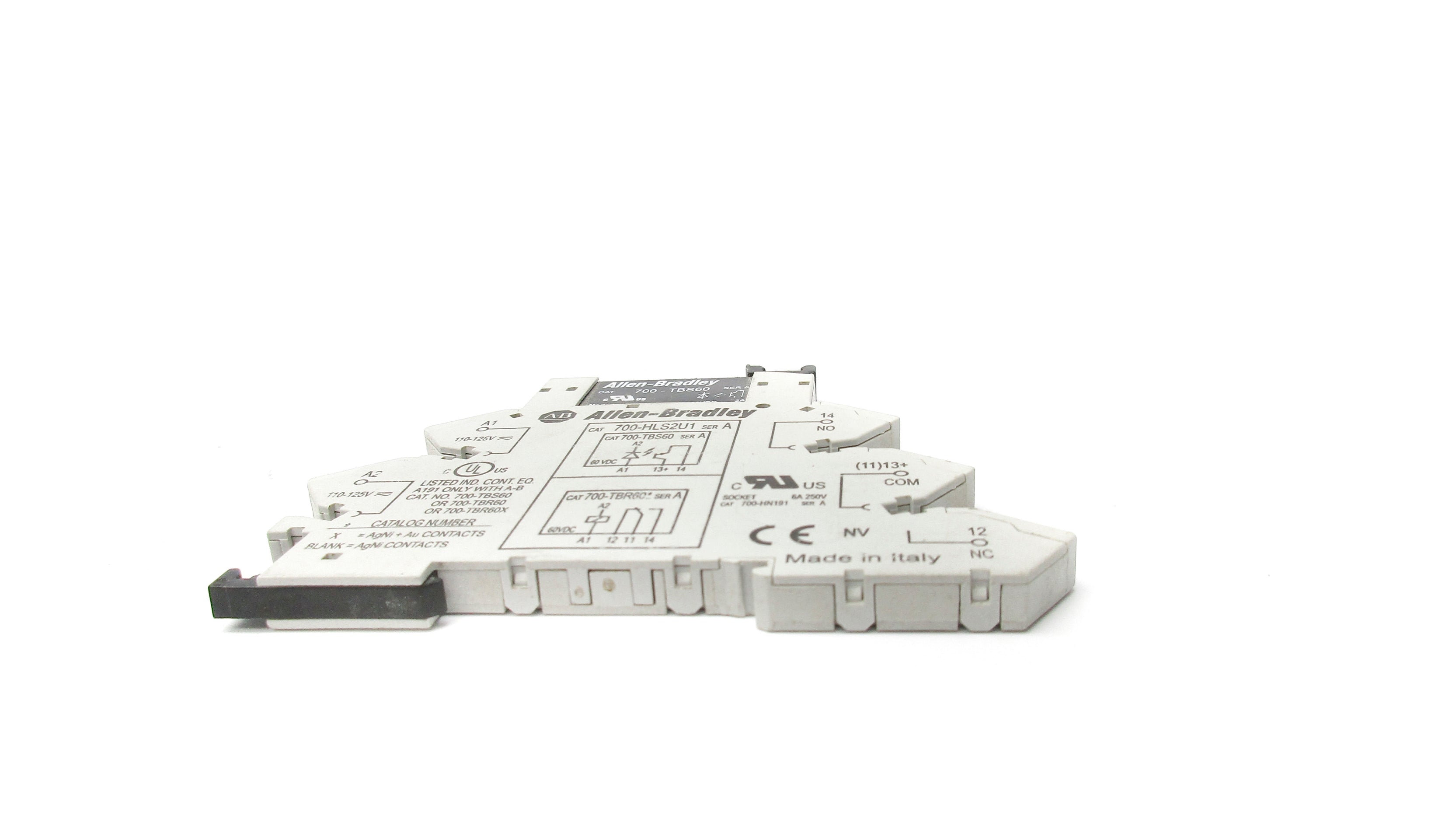 ALLEN BRADLEY 700-HLS2U1 SER. A 110/125V NSNP