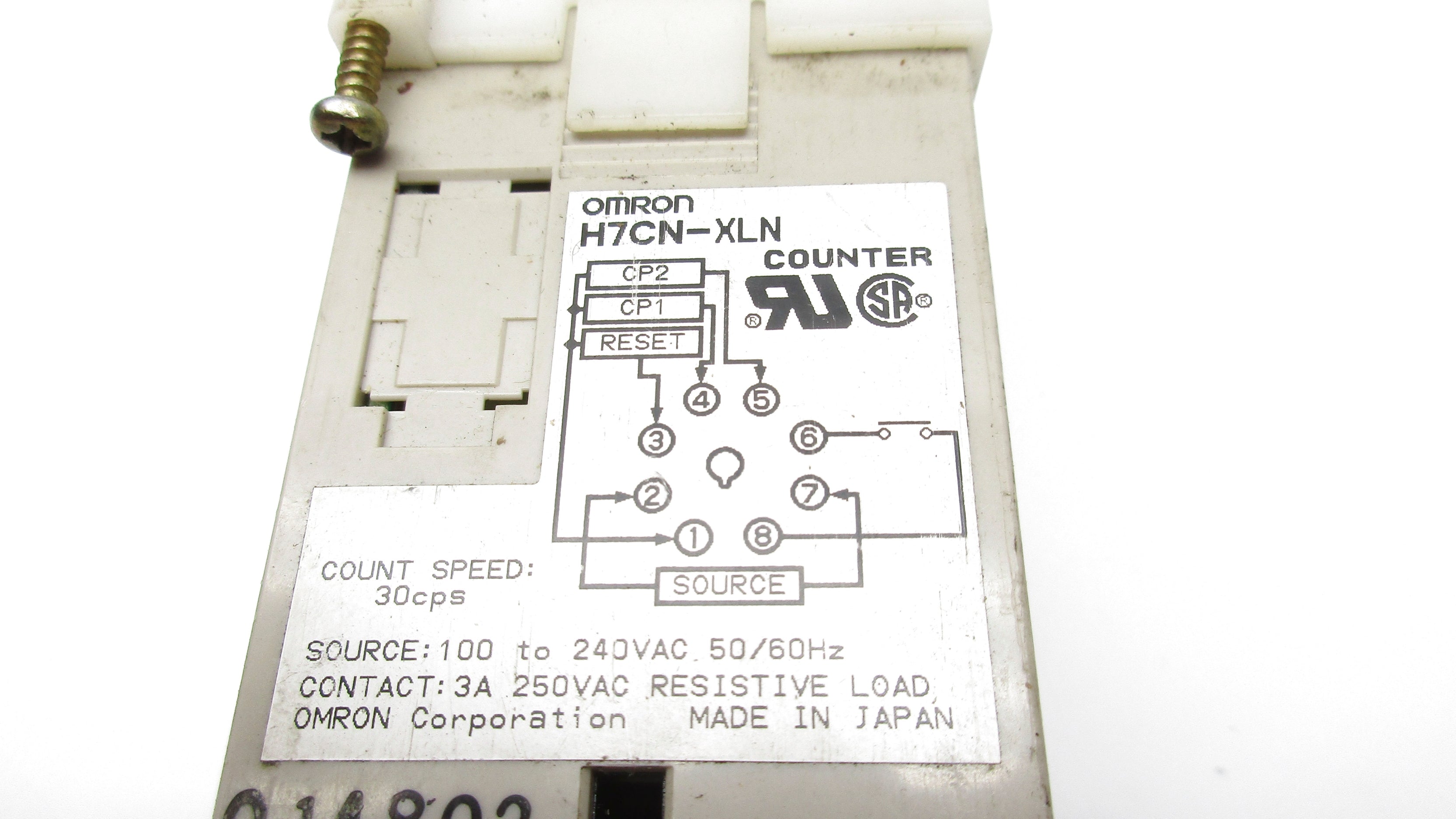 OMRON H7CN-XLN UNMP