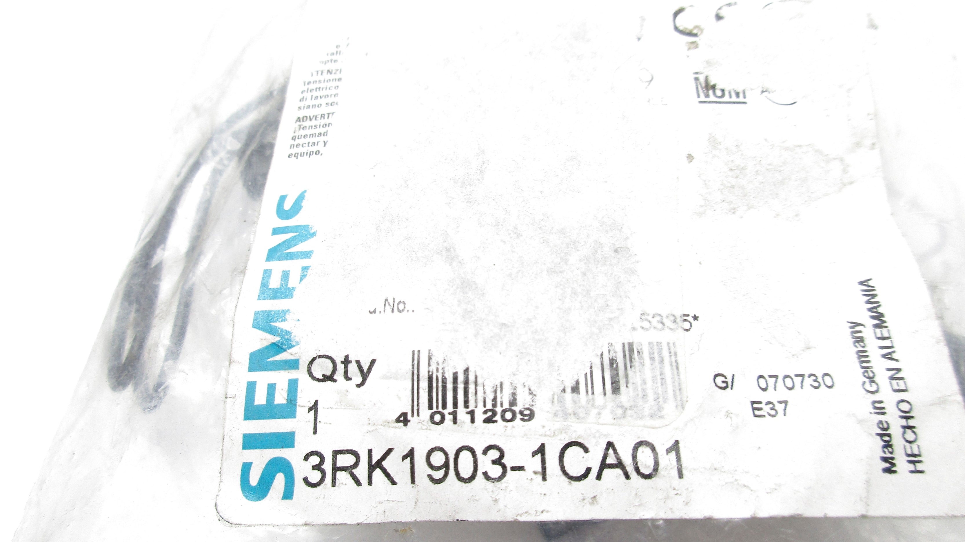 SIEMENS 3RK1903-1CA01 NSMP