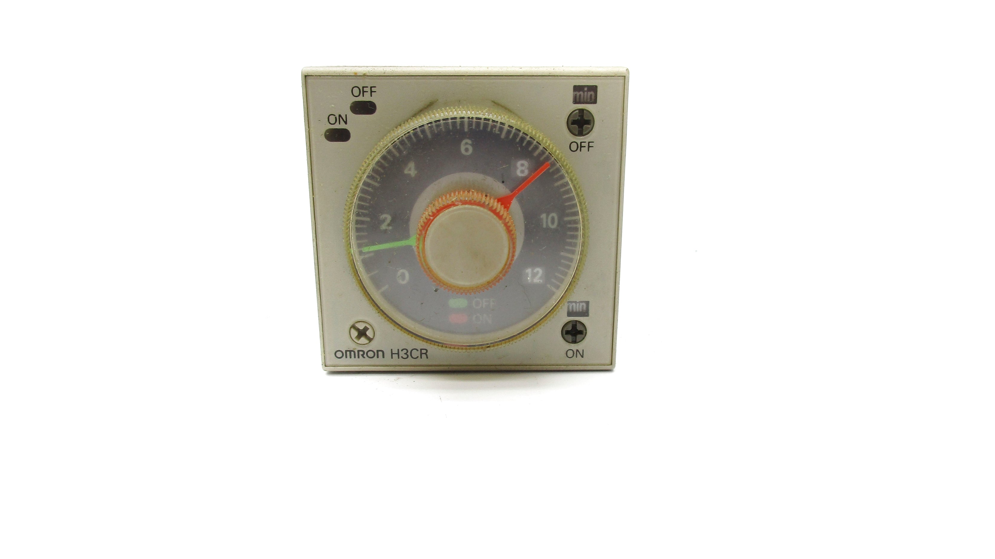 OMRON H3CR-F8 0-12SEC 100-240VAC NSNP