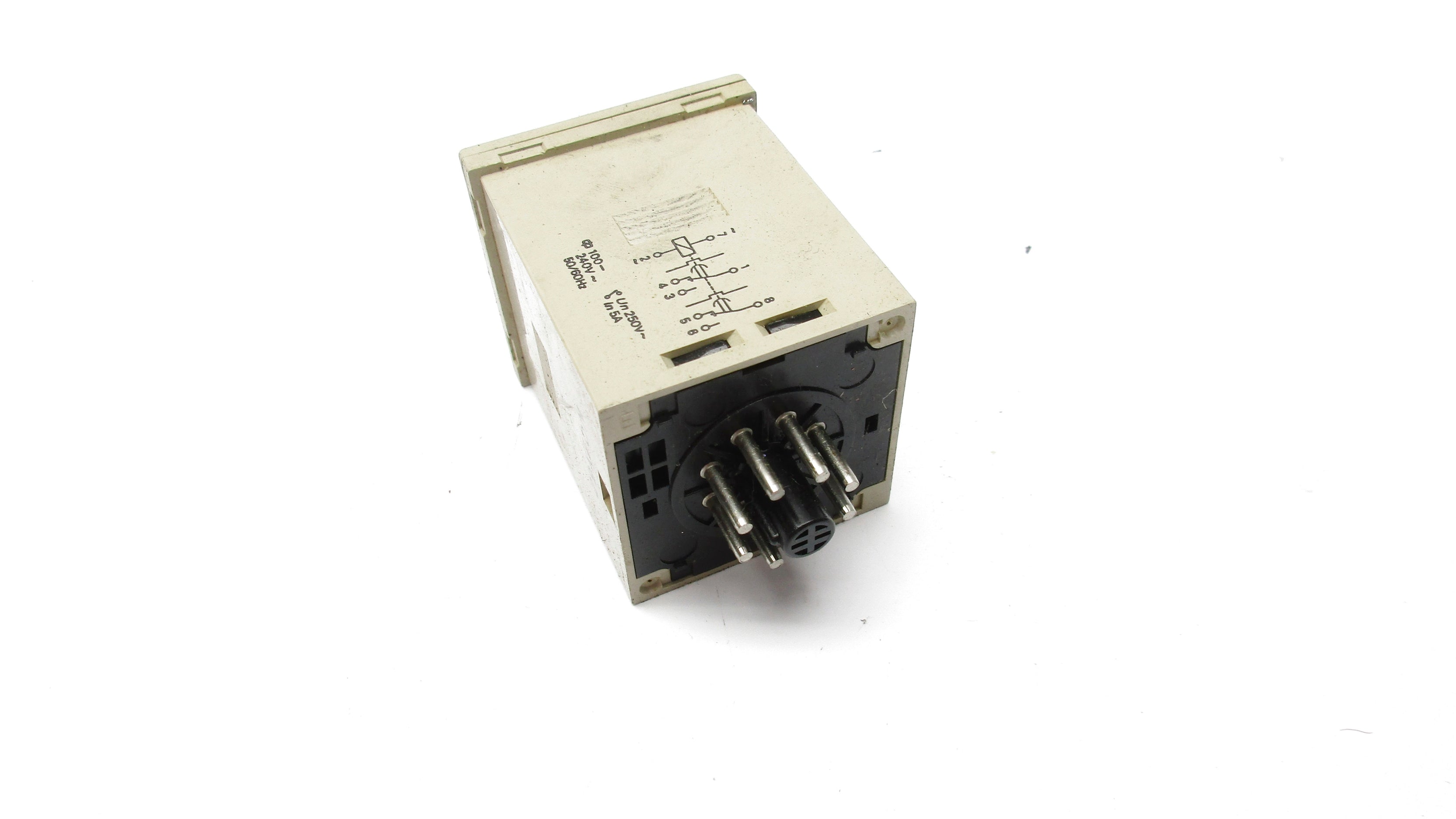 OMRON H3CR-F8 0-12SEC 100-240VAC NSNP