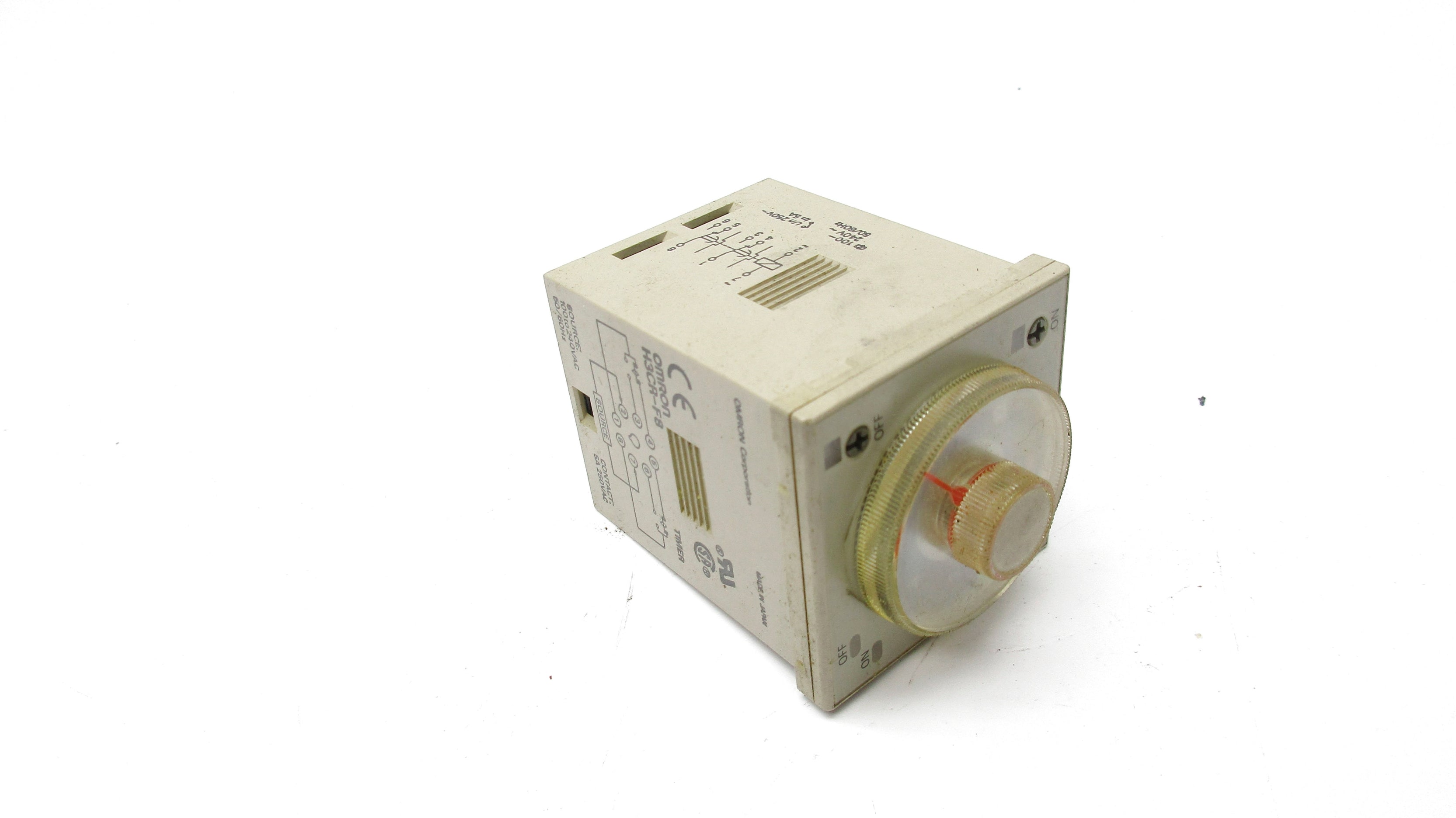 OMRON H3CR-F8 0-12SEC 100-240VAC NSNP