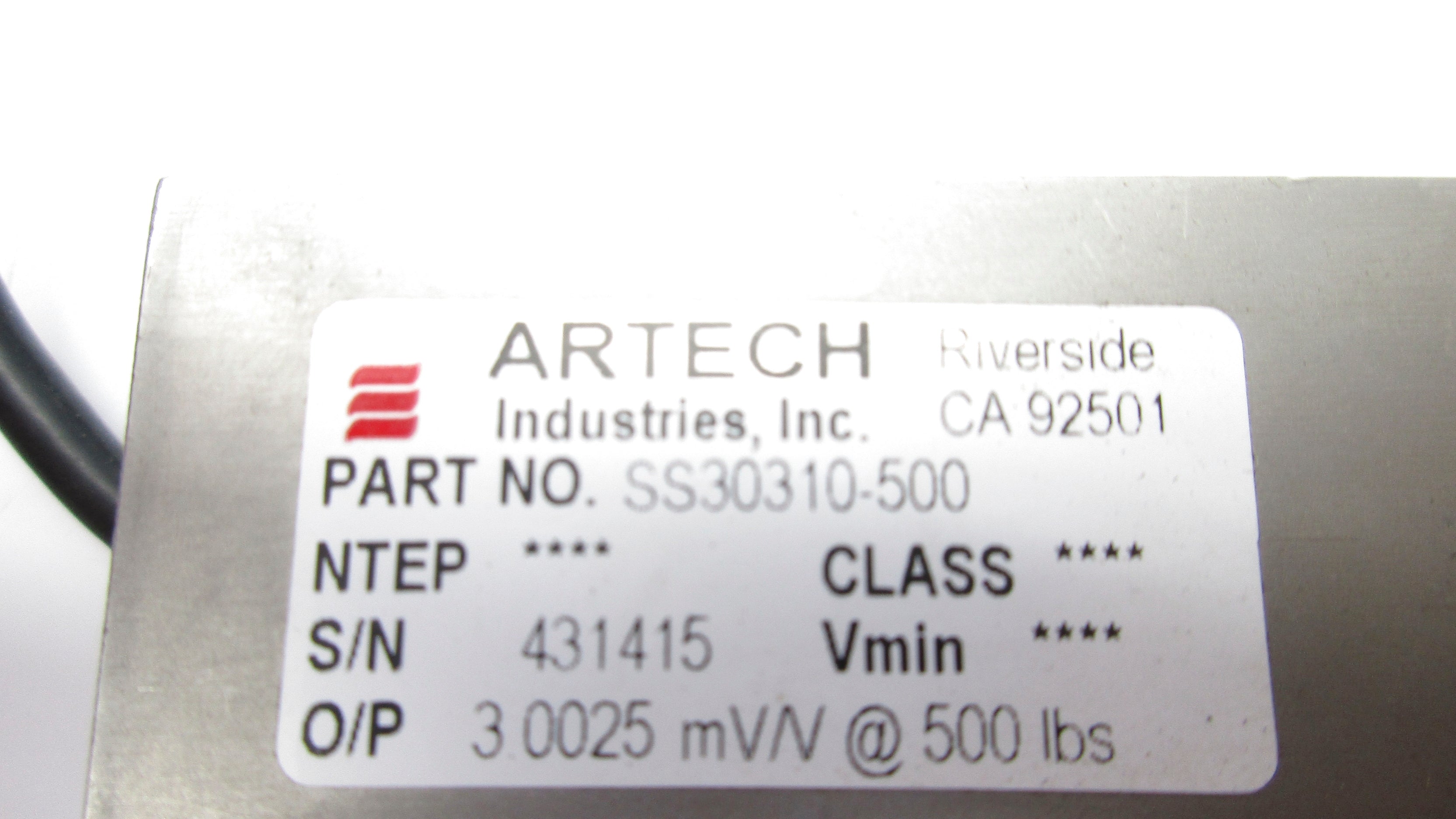 ARTECH SS30310-500 NSNP