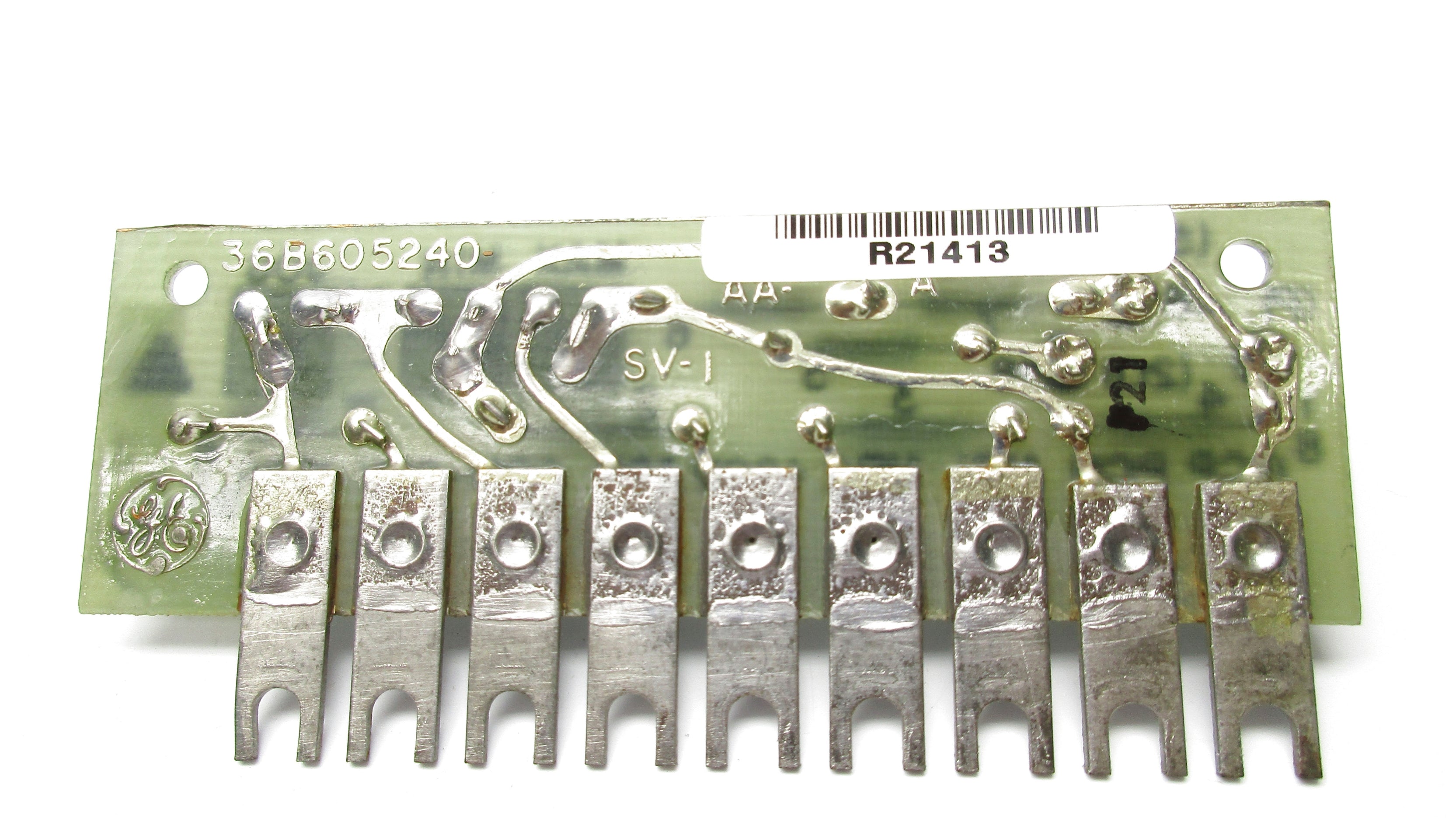 GENERAL ELECTRIC 193X535AAG01 UNMP
