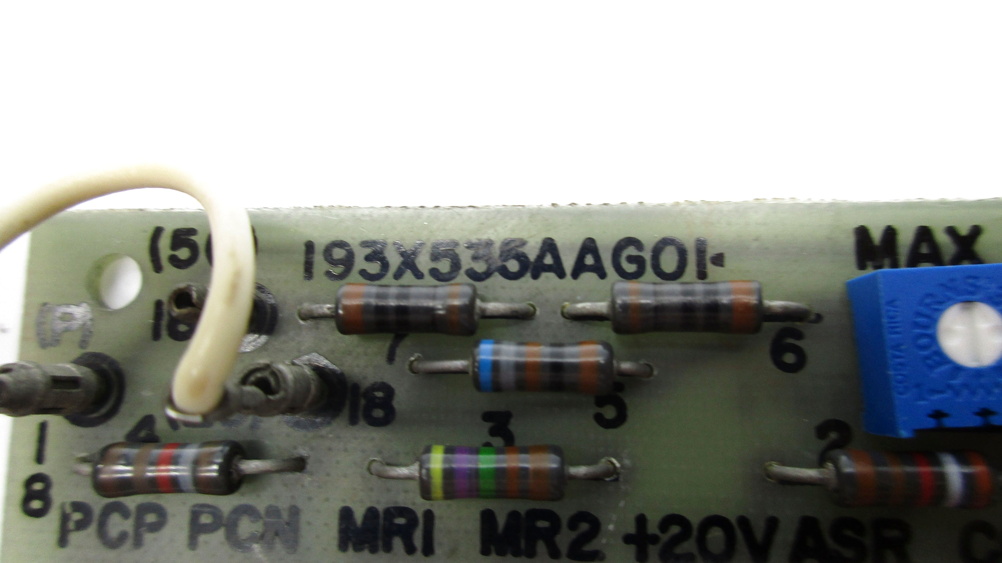 GENERAL ELECTRIC 193X535AAG01 UNMP