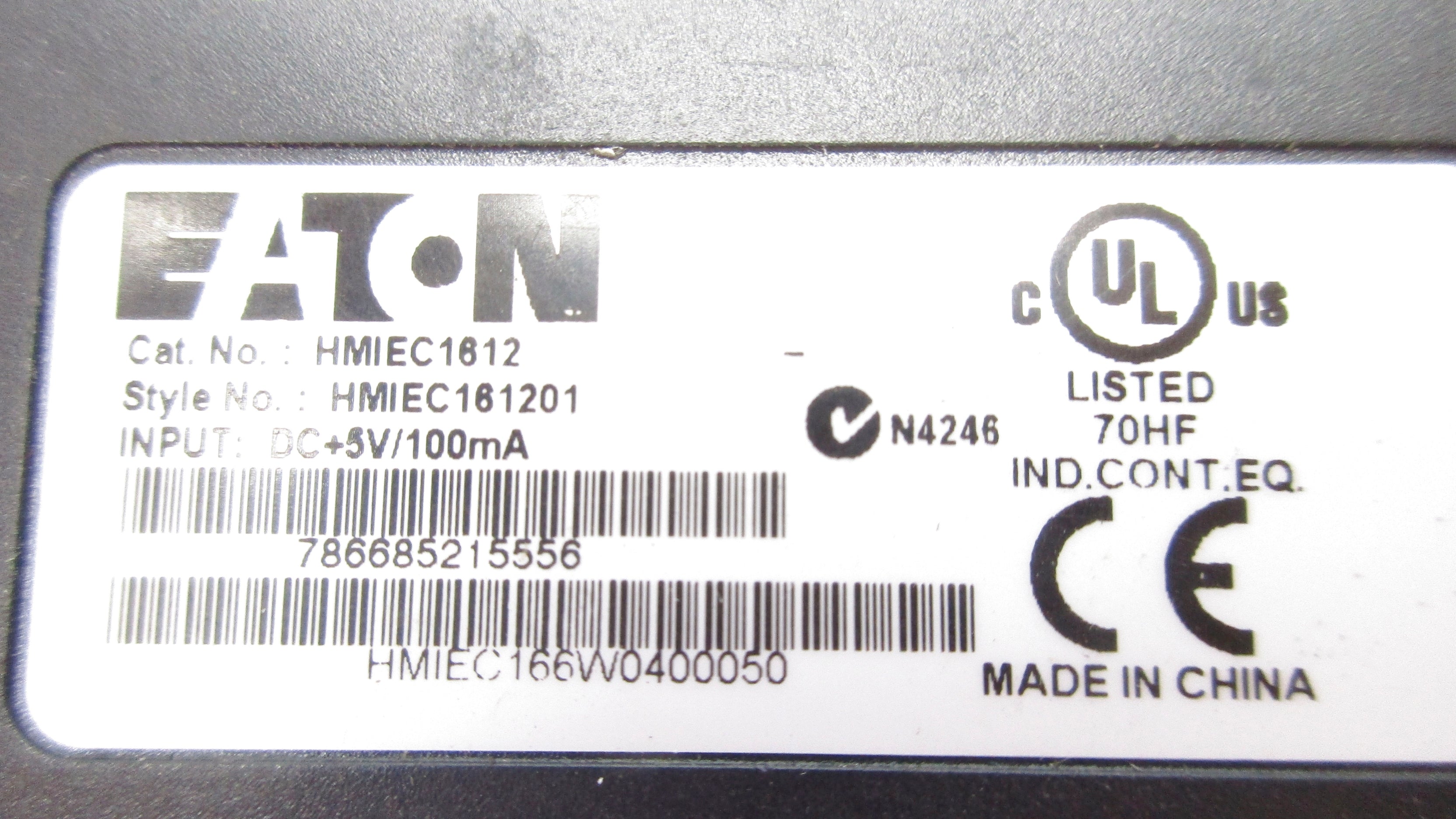 EATON HMIEC1612 NSNP