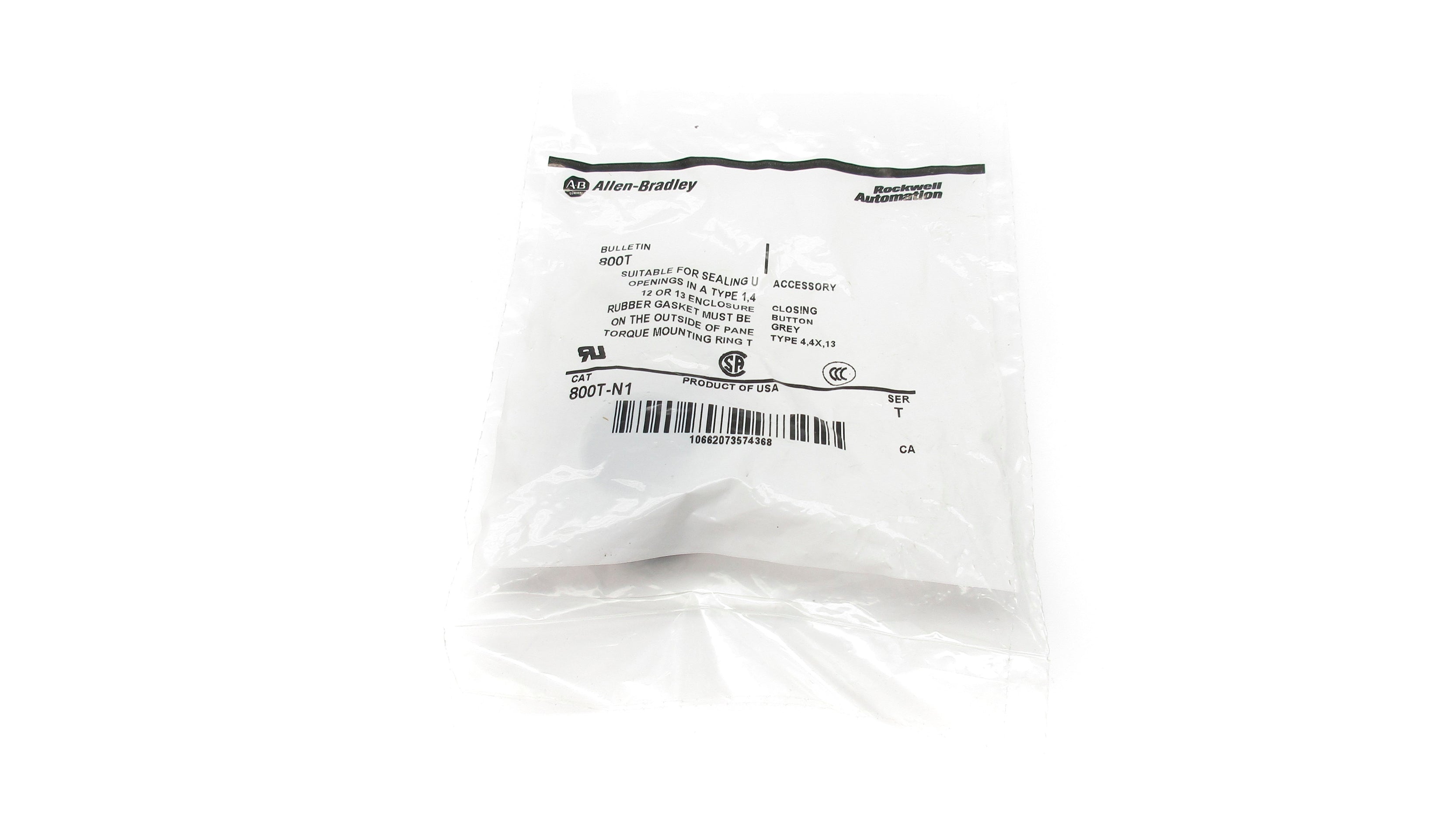 ALLEN BRADLEY 800T-N1 SER.T NSMP
