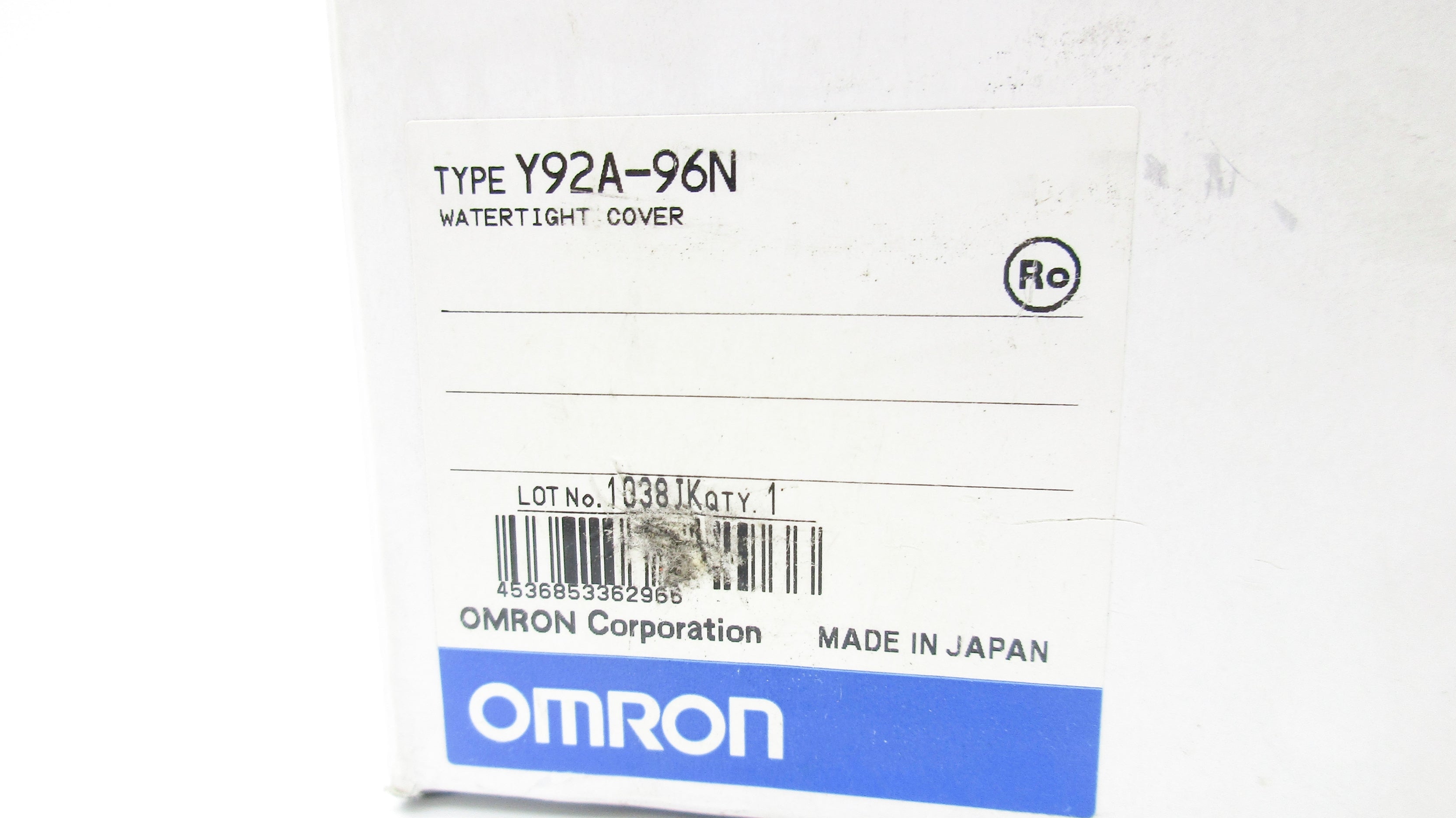 OMRON Y92A-96N NSMP