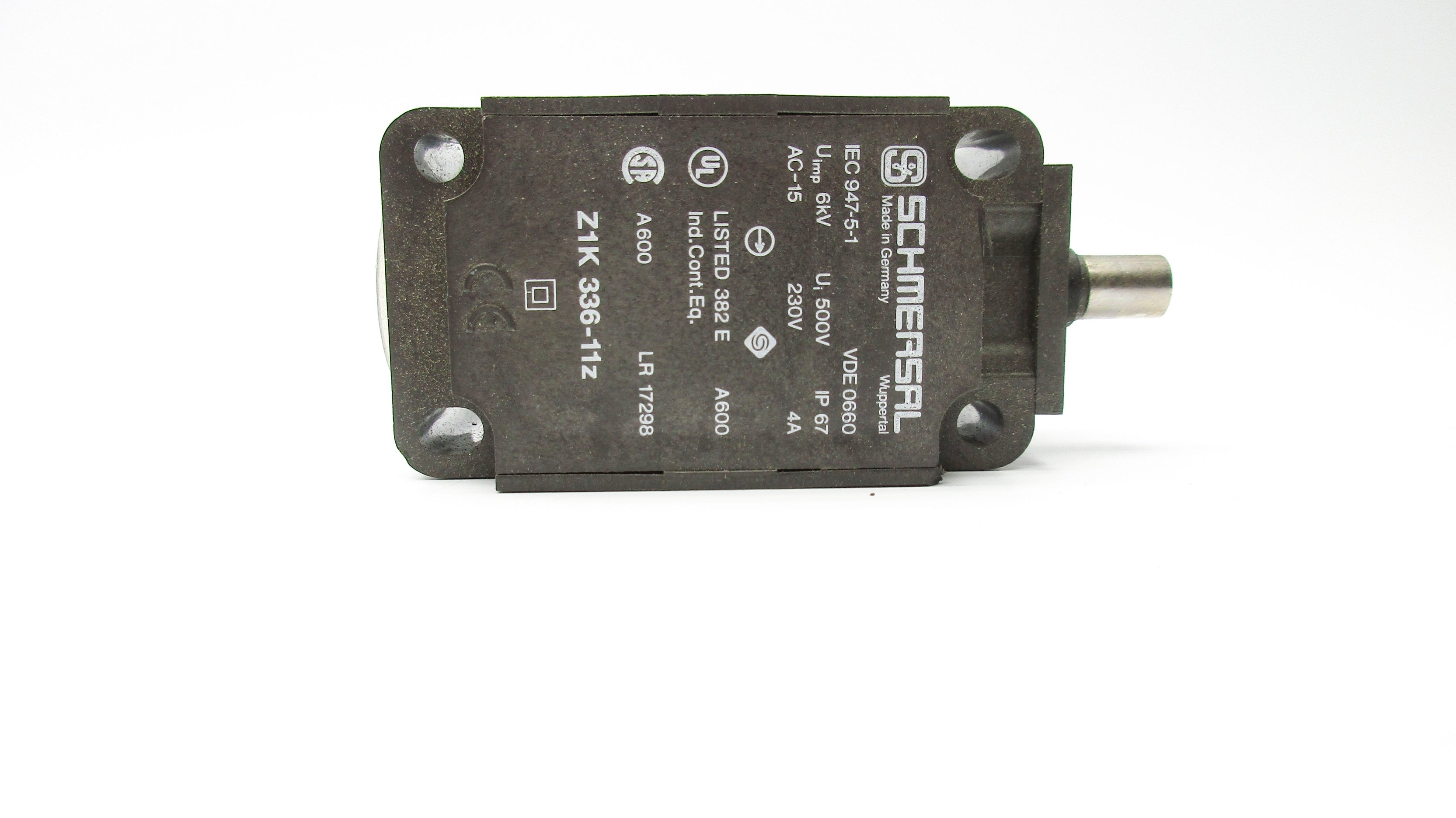 SCHMERSAL Z1K336-11Z 230V (AS PICTURED) NSNP