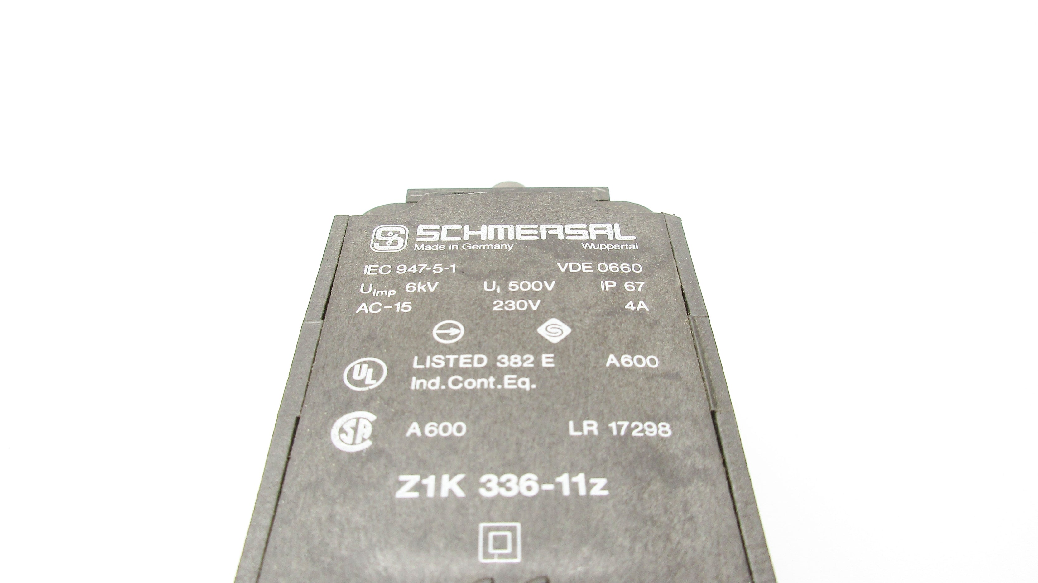 SCHMERSAL Z1K336-11Z 230V (AS PICTURED) NSNP